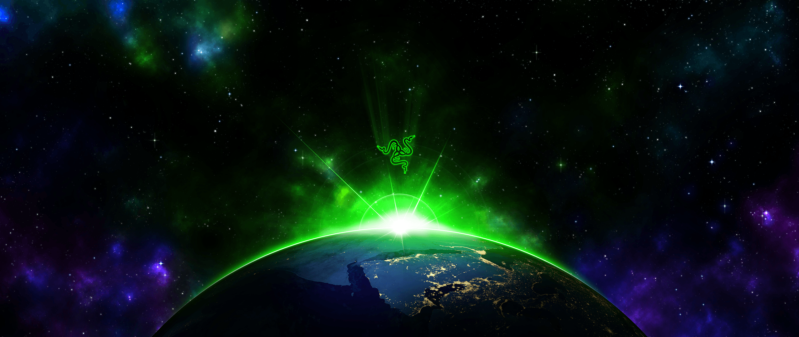 2560x1080 Razer Wallpaper 5760x1080 (2560x1080)
