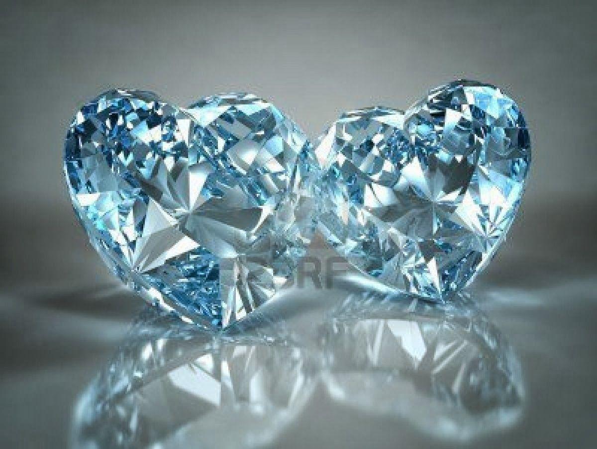 Diamond Heart Wallpapers - Top Free Diamond Heart Backgrounds