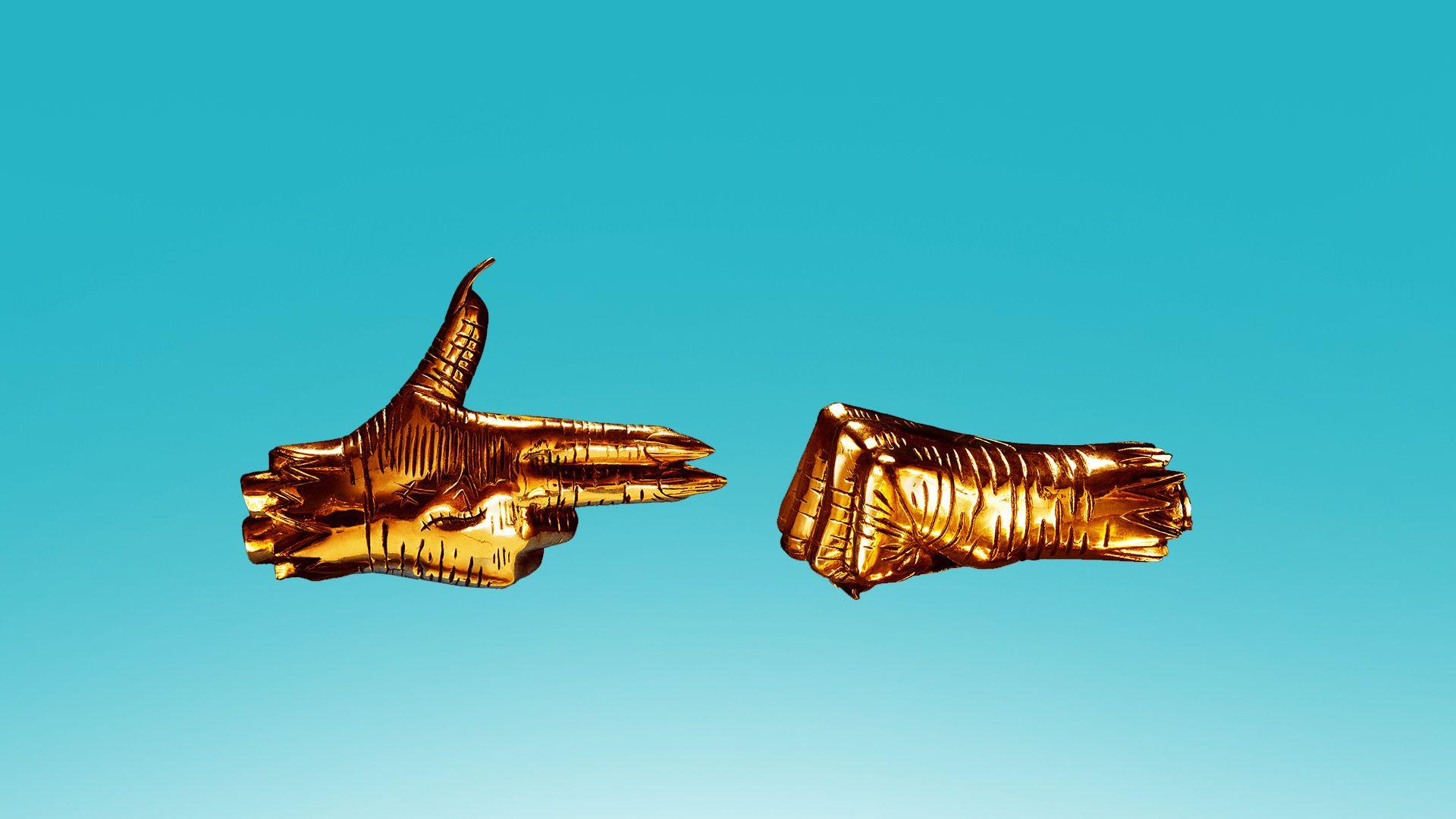 1920x1080 I made some Run The Jewels wallpaper in various colors 1920x1080