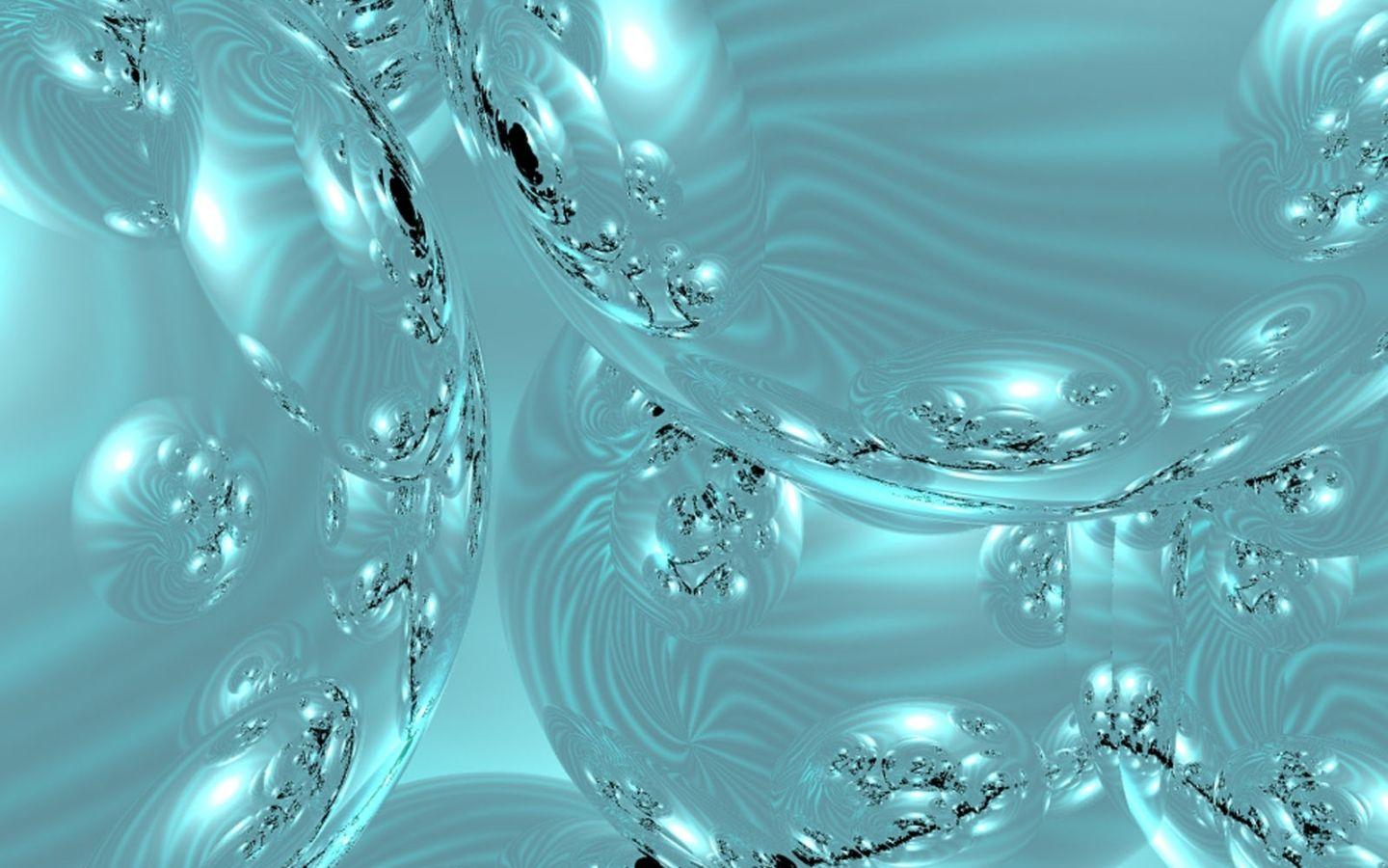1440x900 Free download wallpaper Aqua Jewels Wallpaper [1600x1200]