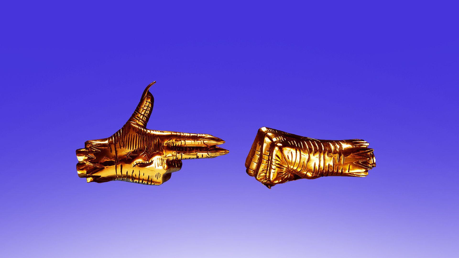 1920x1080 I made some Run The Jewels wallpaper in various colors 1920x1080