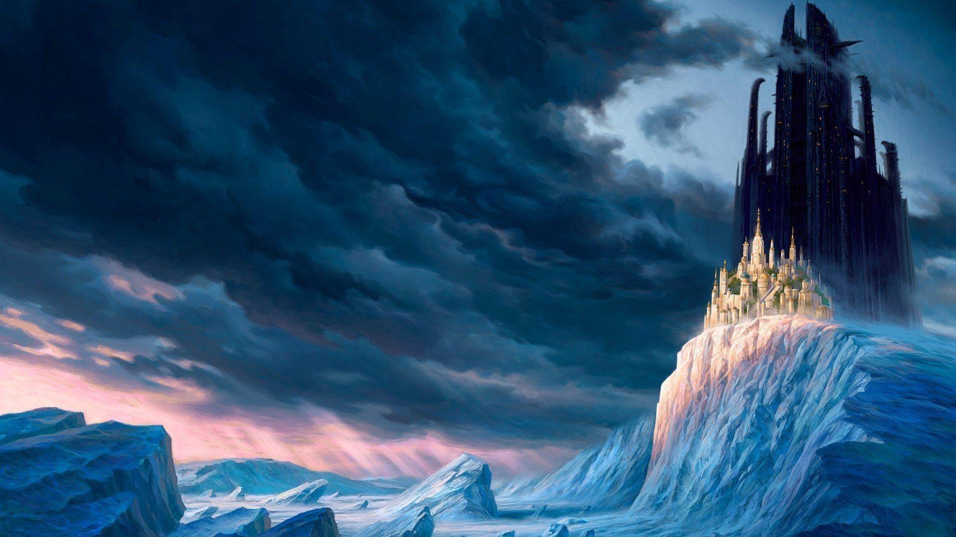 1920x1080 3D Landscape: Fantasy Art Scenery, desktop wallpaper nr. 47784