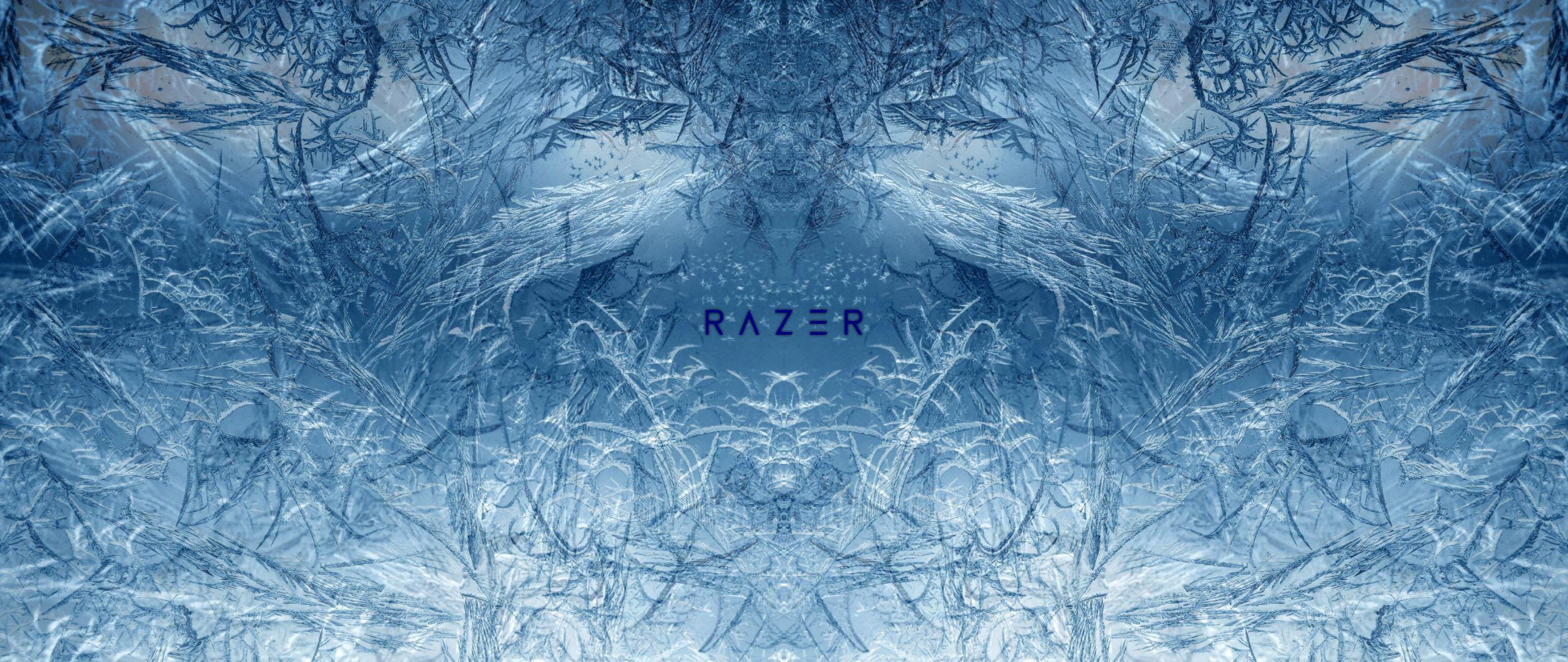 2560x1080 4K Razer Ice Blue 2560x1080 Resolution Wallpaper, HD