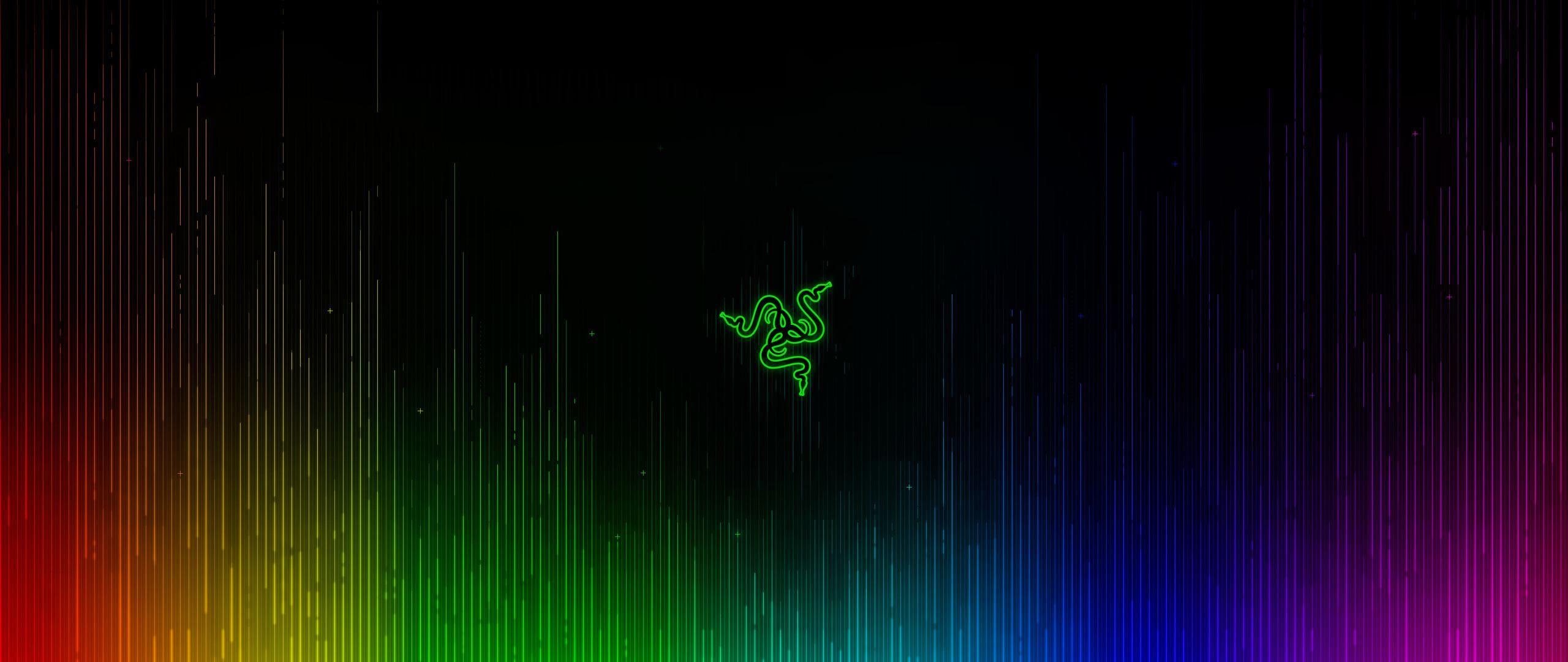 2560x1080 Razer Desktop Background
