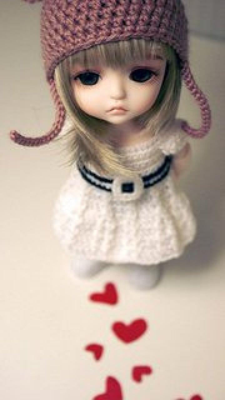 720x1280 Cute Barbie Doll Wallpaper For Mobile