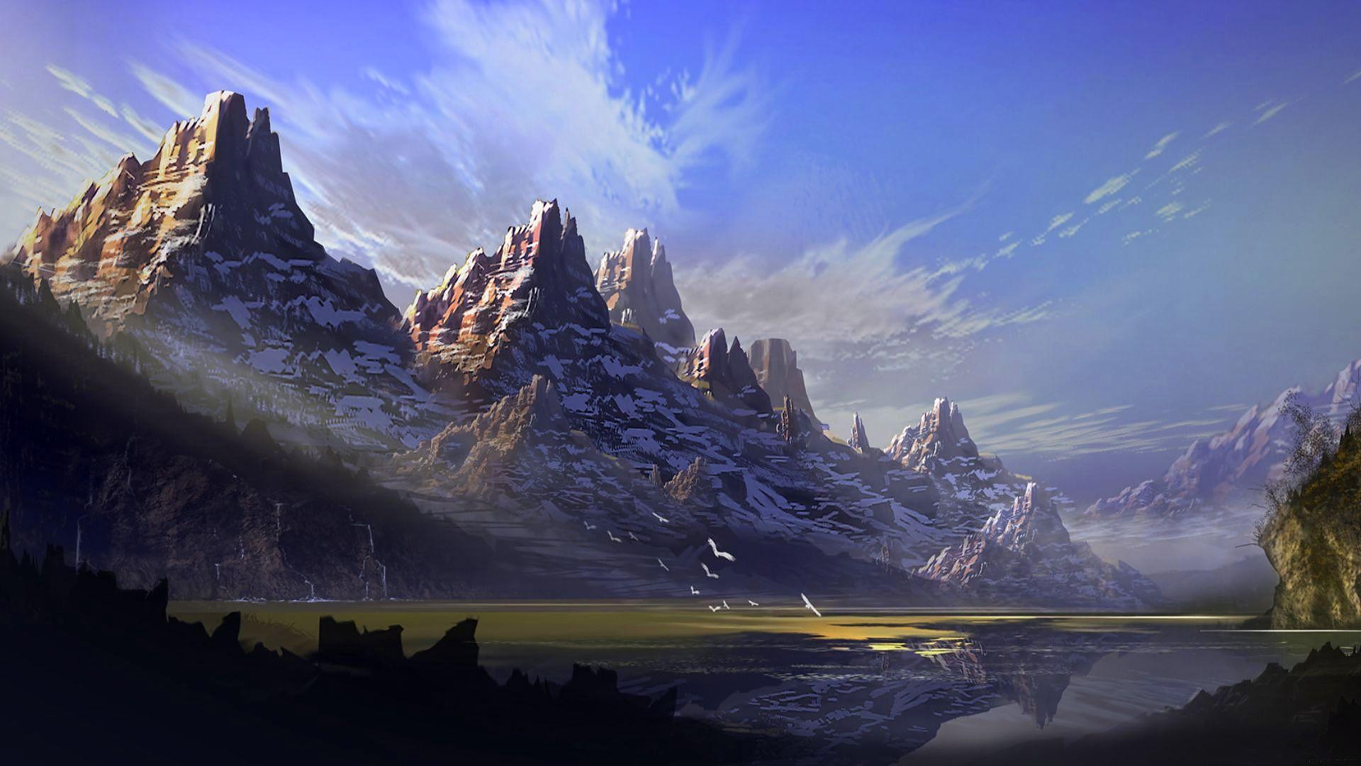 1920x1080 Landscape HD Wallpaper