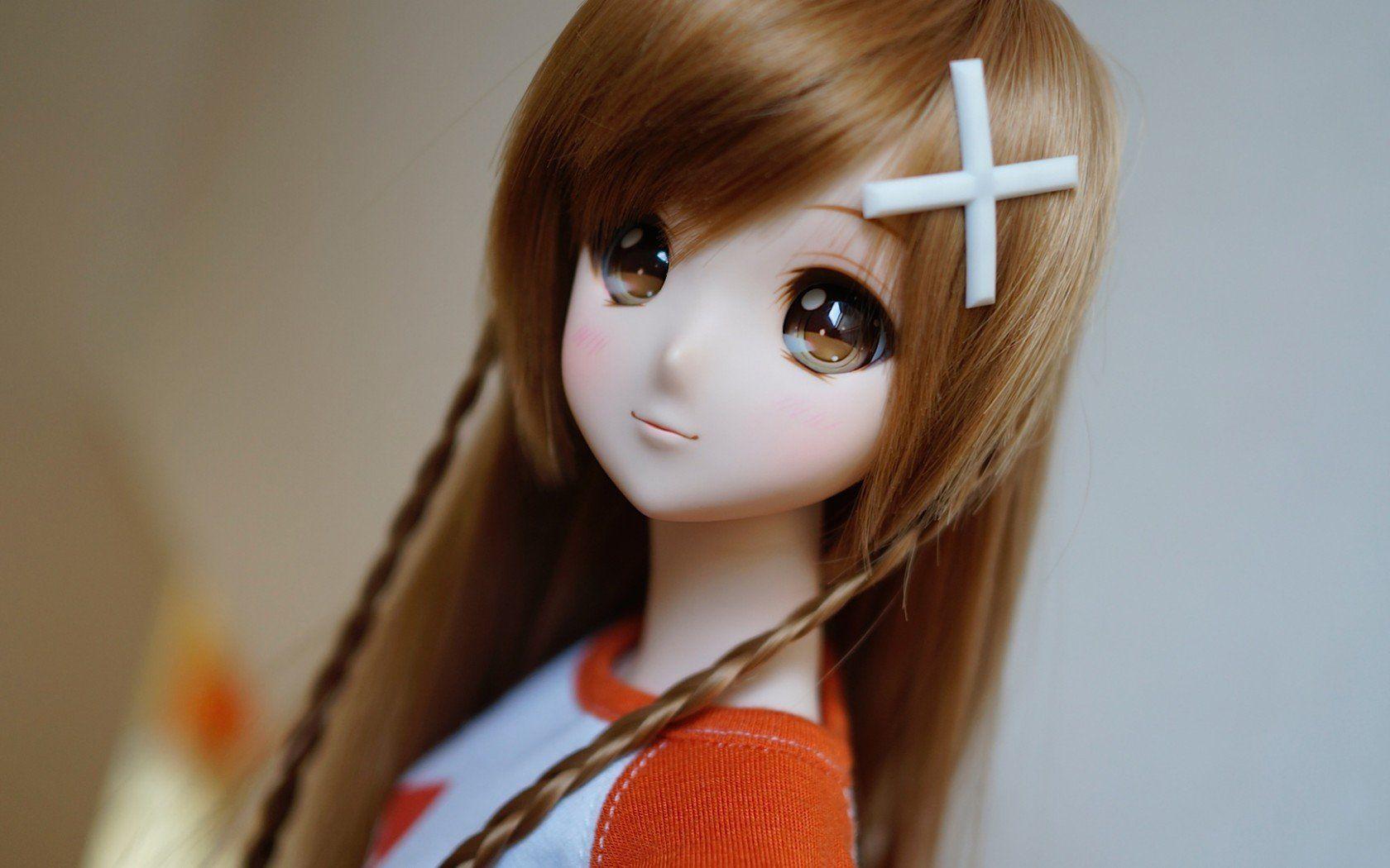1680x1050 Dollfie doll lovely beauty toy cute sweet beautiful wallpaper