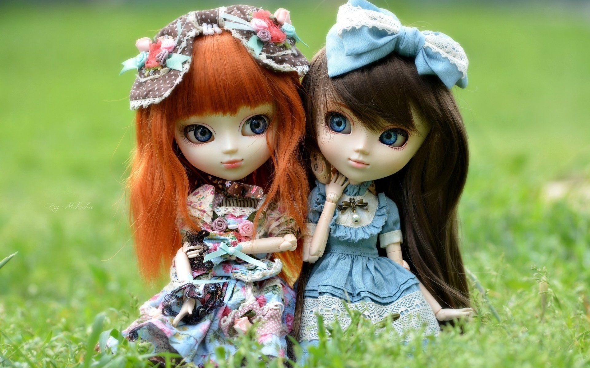 1920x1200 Cute Doll Picture Wallpaper