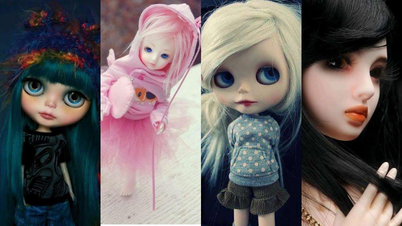 1280x720 Cute doll wallpaper.. beautiful wallpaper 2020. what's up status