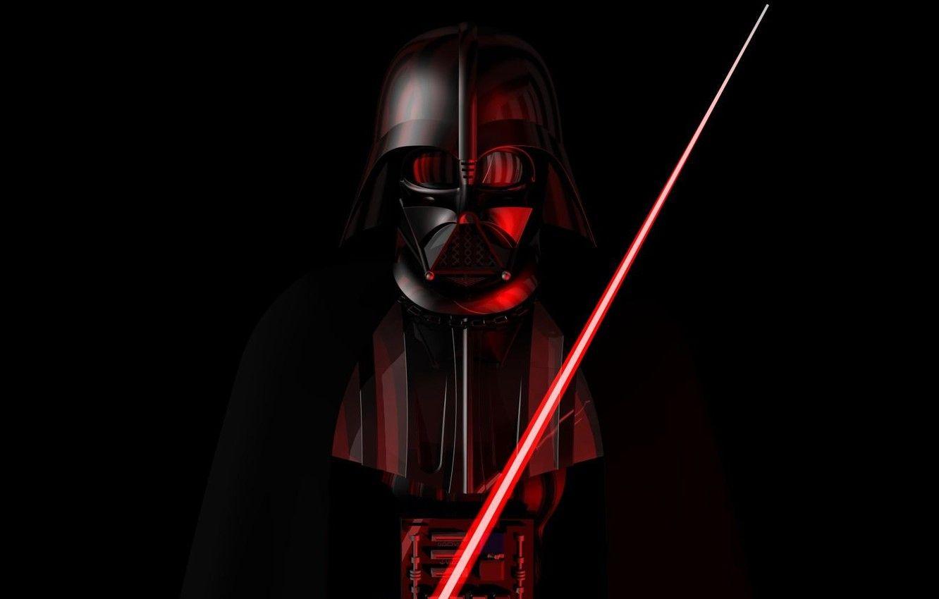 Hình nền 1332x850 Sao chiến tranh, Darth Vader, Hình ảnh mặt tối cho máy tính để bàn