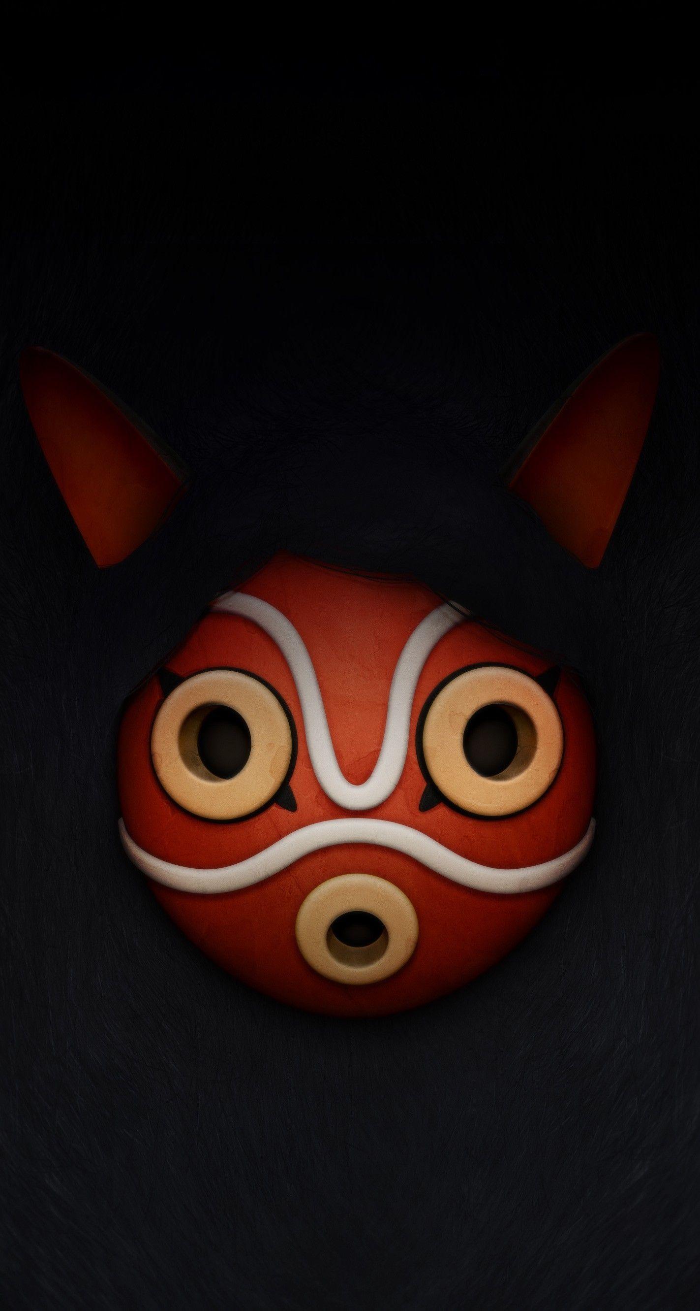 1423x2662 Princess Mononoke Wallpaper HD