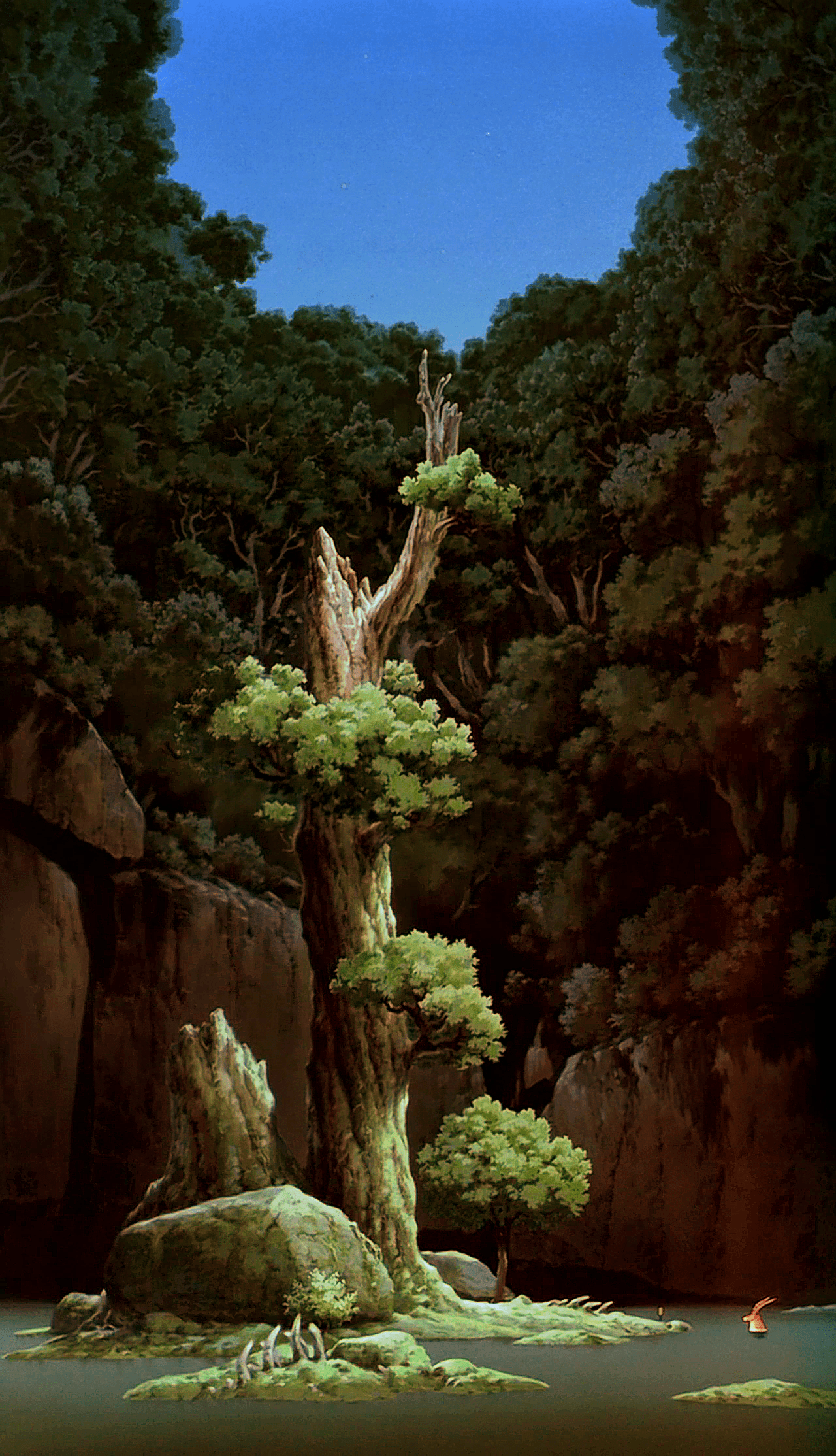 1280x2228 Studio Ghibli iPhone Wallpaper
