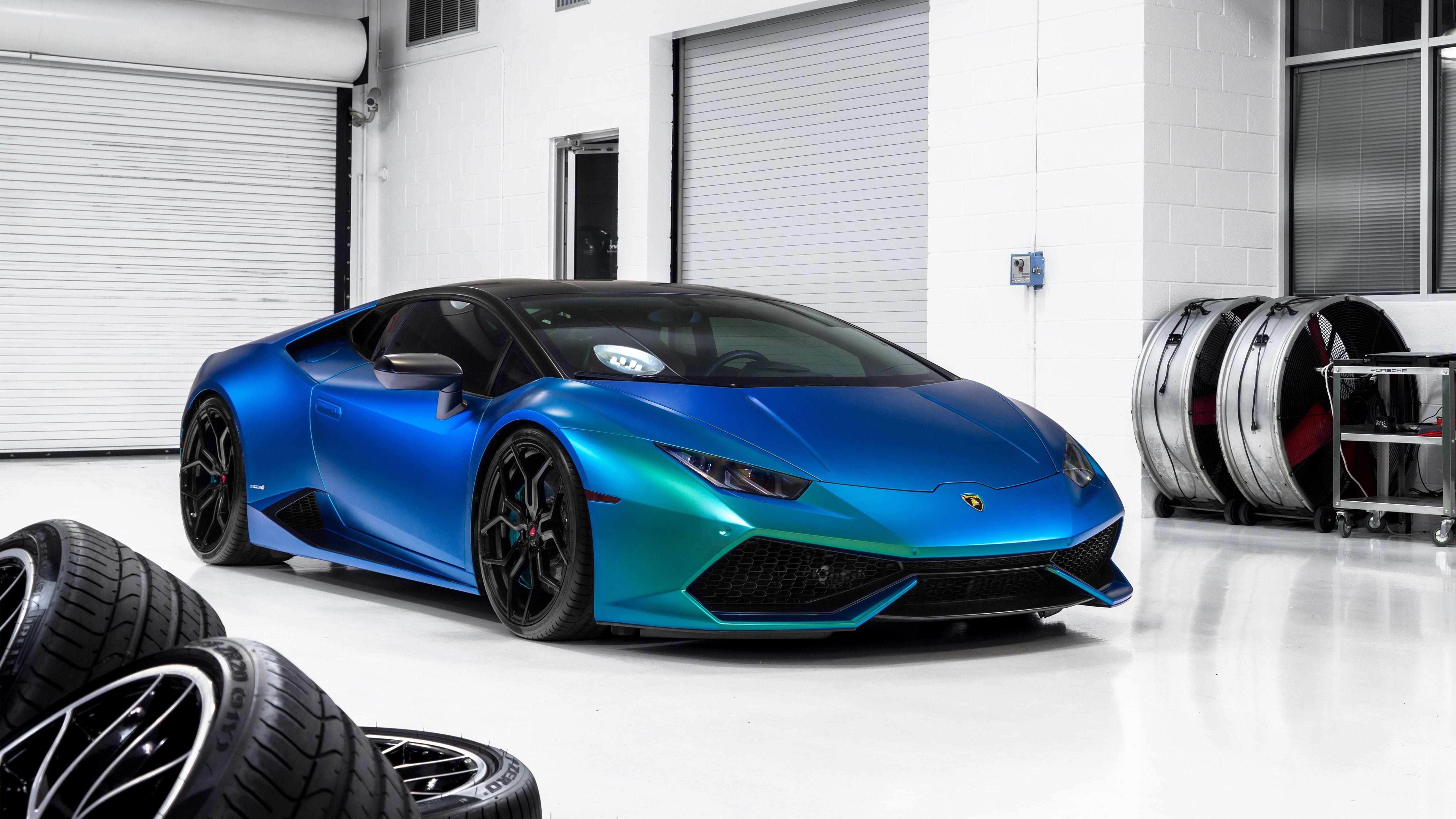 5120x2880 Lamborghini Huracan 5K Wallpaper. HD Car Wallpaper