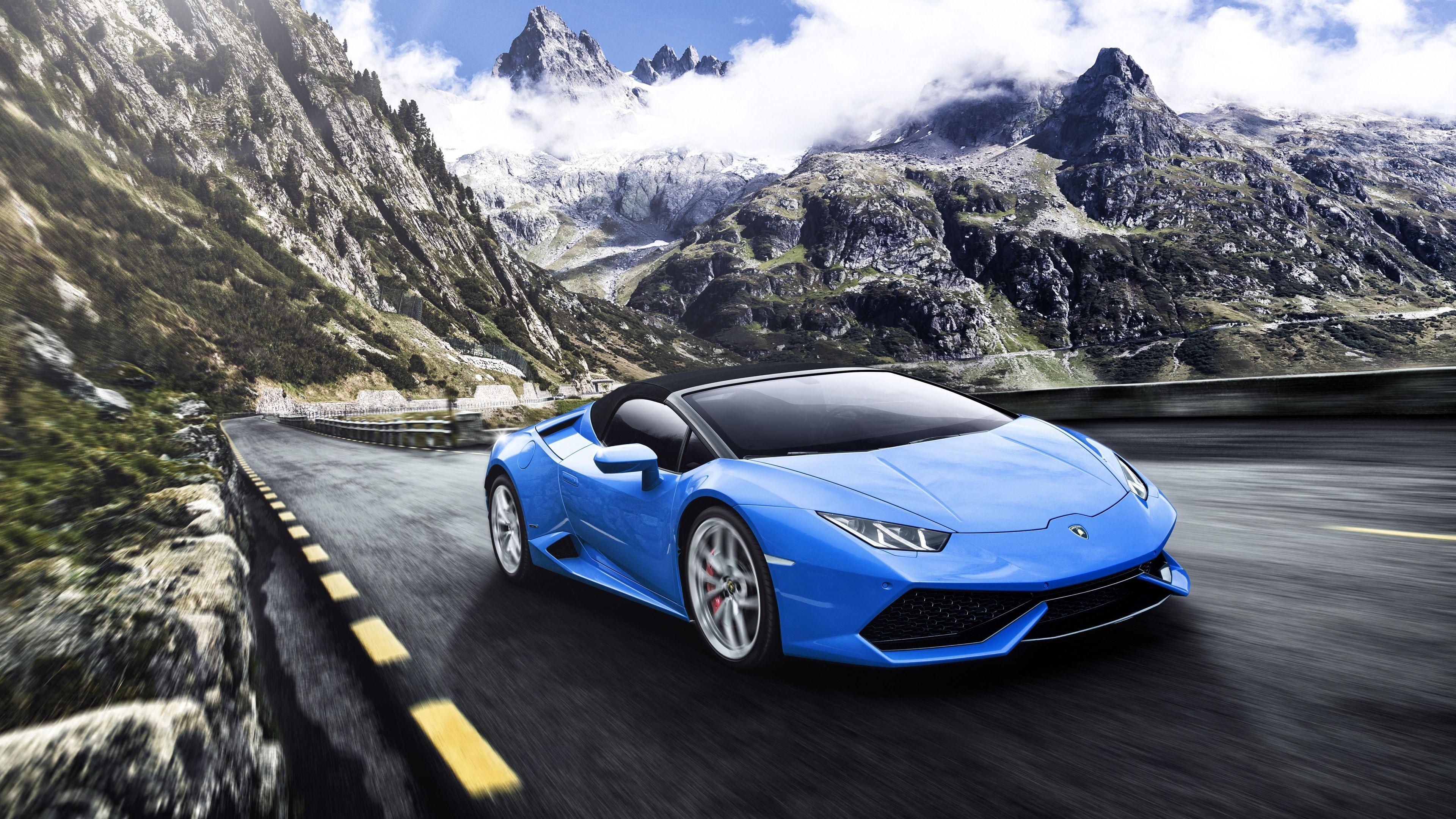 Blue Car 4K Wallpapers - Top Free Blue Car 4K Backgrounds - WallpaperAccess