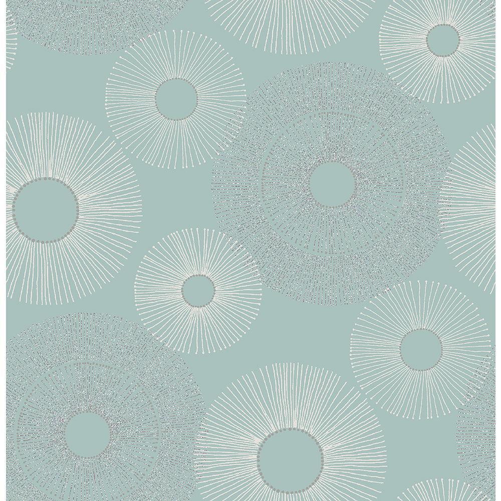 1000x1000 Kenneth James Eternity Blue Geometric Wallpaper 2671 22447