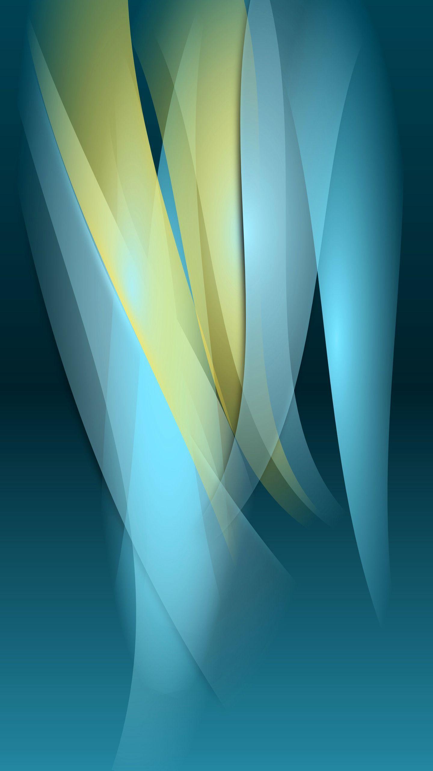 1440x2560 Blue and Green Abstract Wallpaper abstract art abstract °amoled