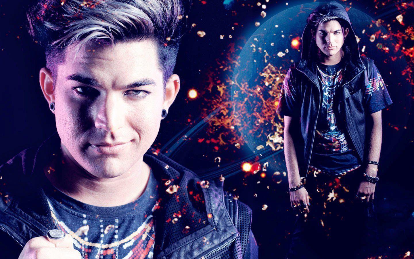 1440x900 Adam Lambert Wallpaper