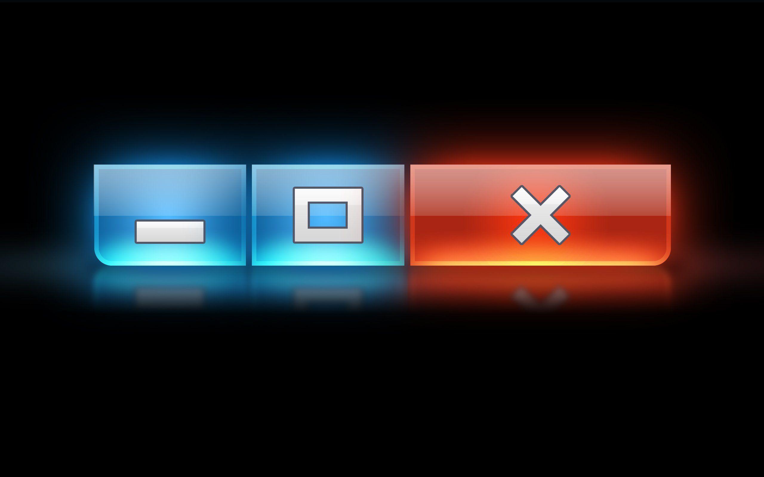 2560x1600 Blue Black Red Microsoft Windows Windows Vista Wallpaper (2560x1600)