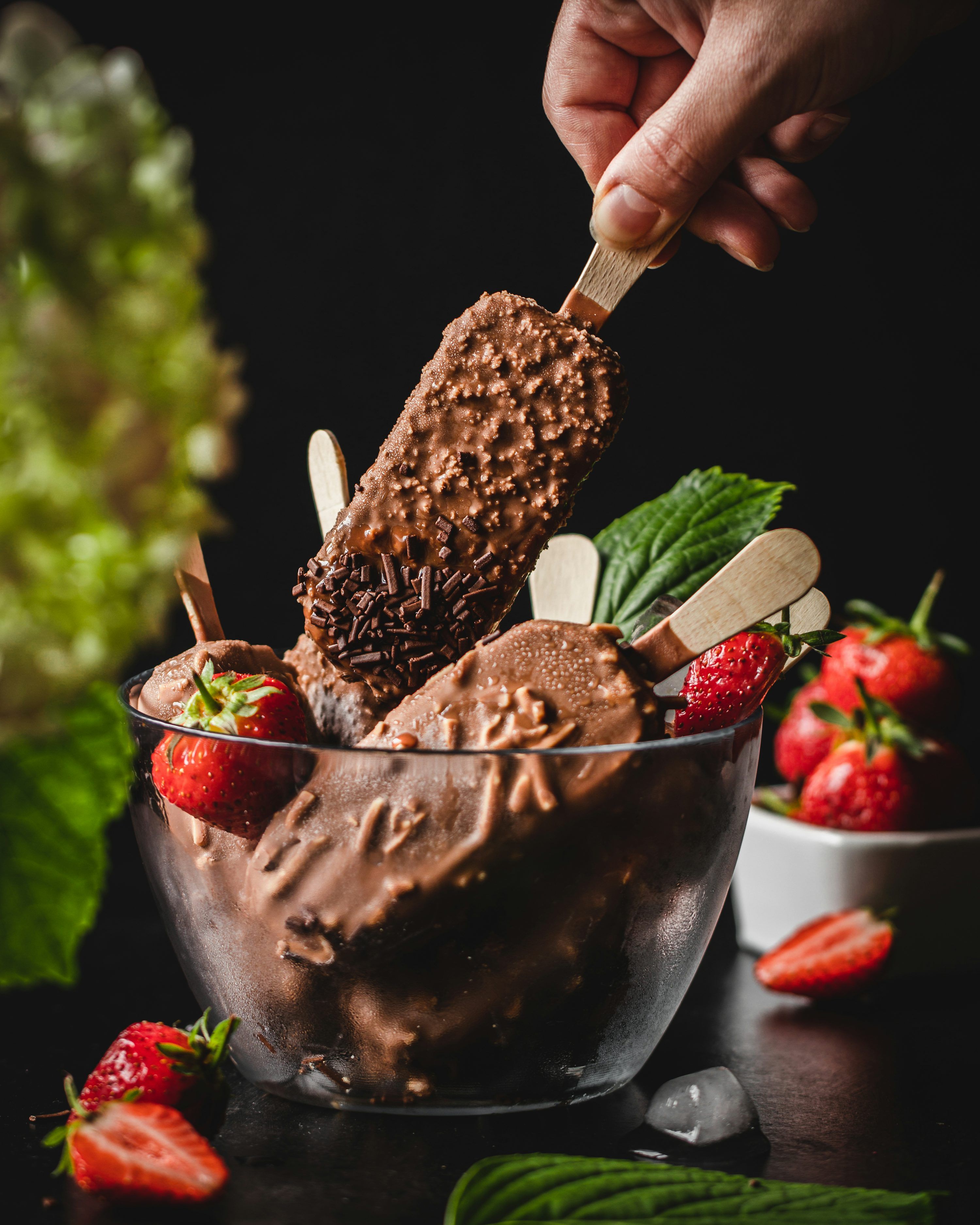 3000x3750 Chocolate Icecream Picture. Download Free Image