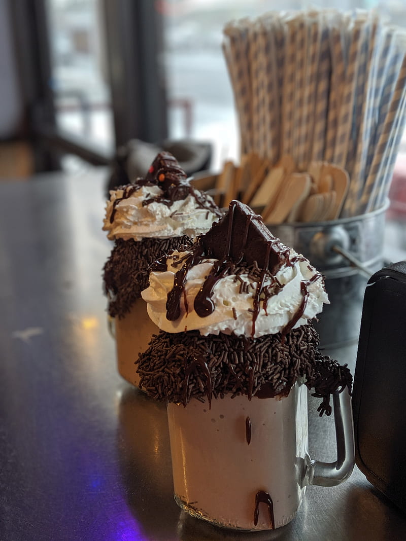 800x1067 Ice cream, chocolate, HD phone wallpaper