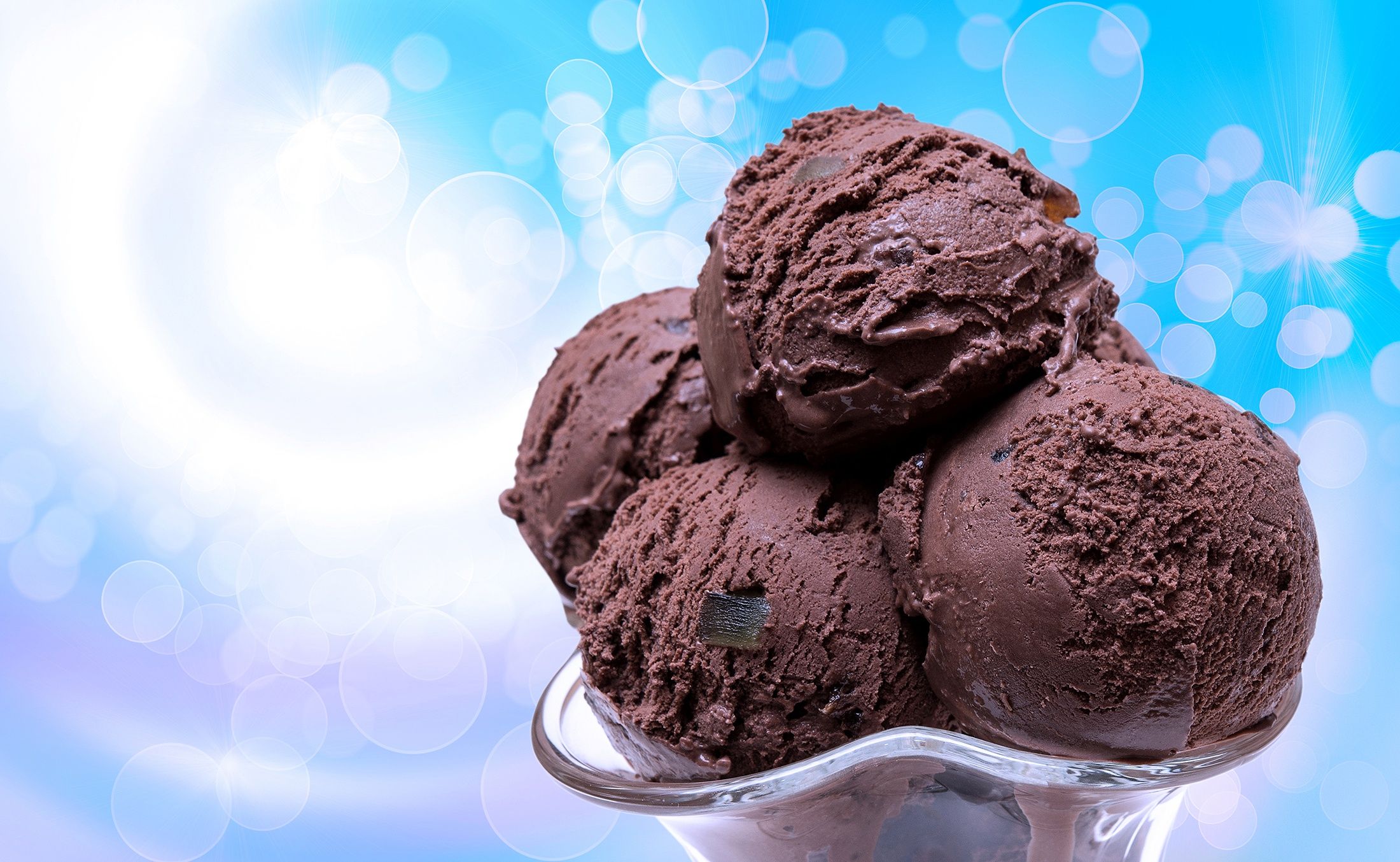 2200x1354 Wallpaper chocolate, ice cream, chocolate, sweets, ice cream for mobile and desktop, section еда, resolution 2200x1354