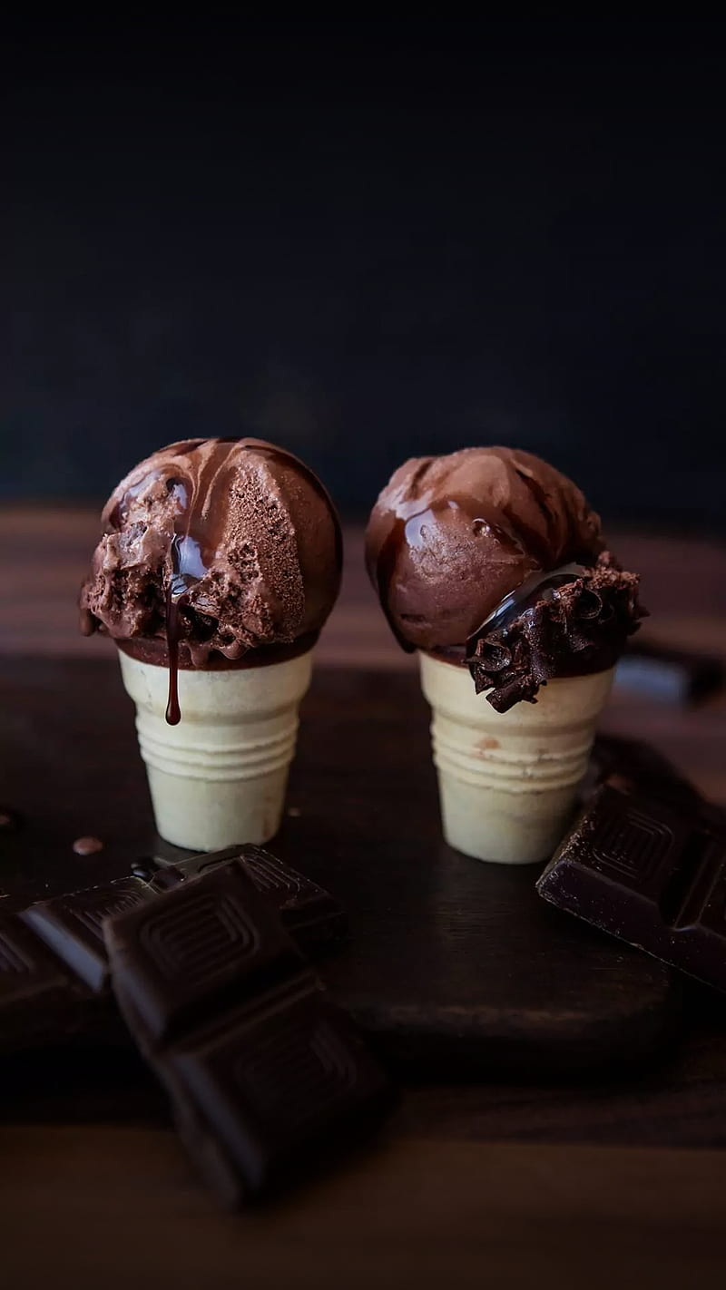 800x1422 Ice cream love, black, dulces, happy birtay cupcake, icecream, lover, ramdhan, HD phone wallpaper