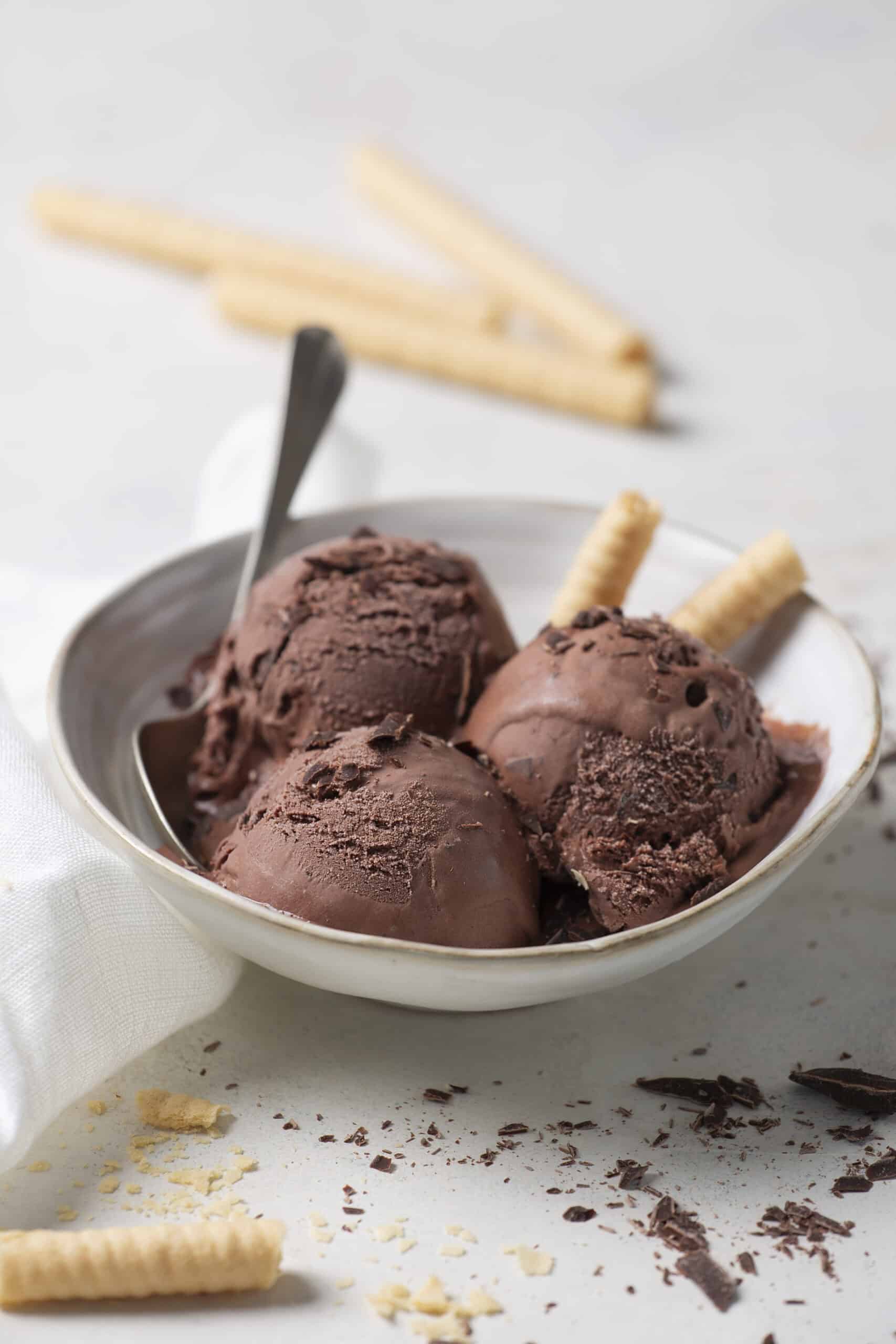 1707x2560 Chocolate Ice Cream Recipe a Mom