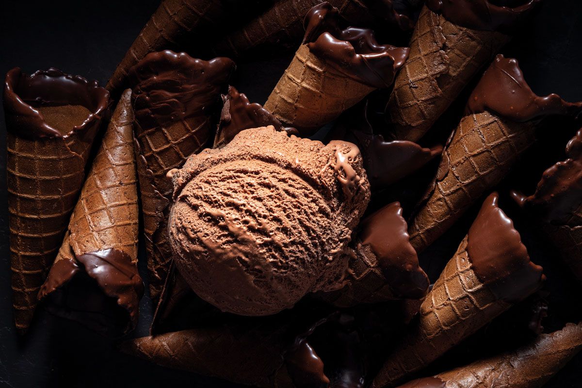 1200x800 No Churn Chocolate Ice Cream