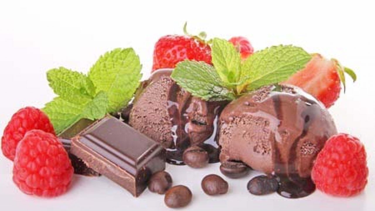 1280x720 Chocolate Almond Milk Ice Cream Recipe