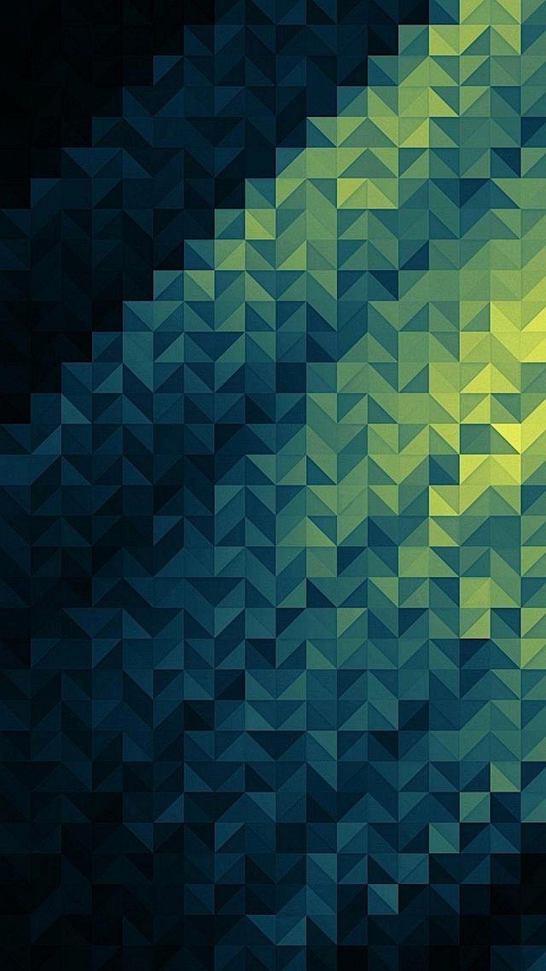 Blue and Green Geometric Wallpapers Top Free Blue and Green Geometric