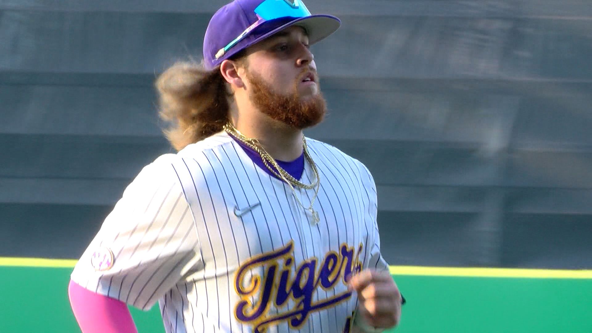 1920x1080 No. 2 LSU Baseball hits four homers against Northwestern State