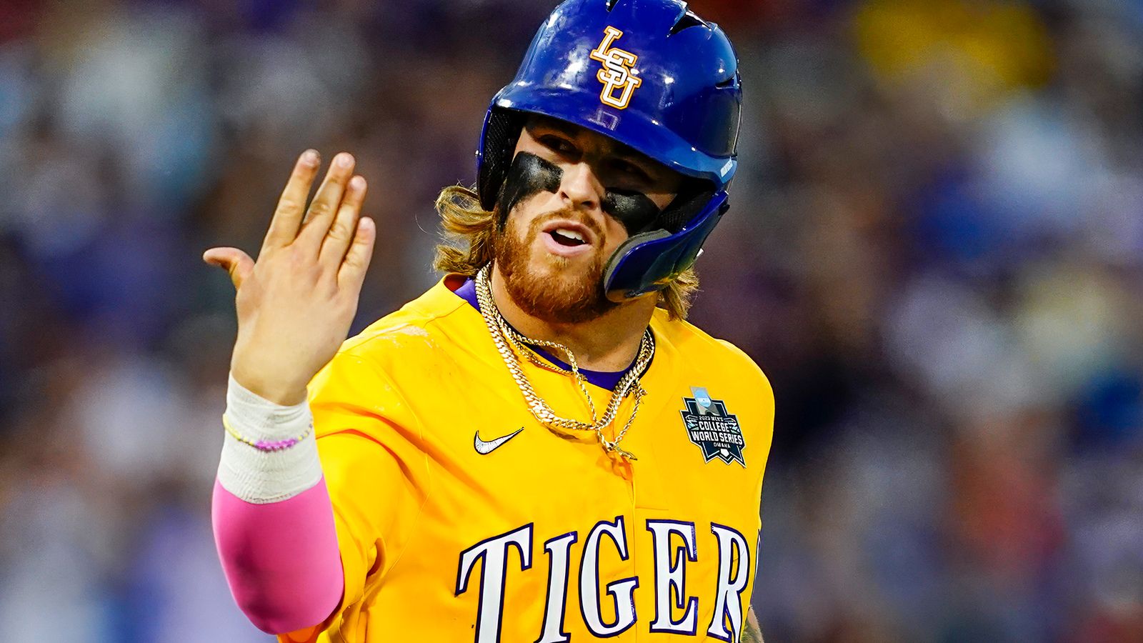 1600x900 LSU Baseball Fan Gives A+ Interview After Getting Hit By Homer