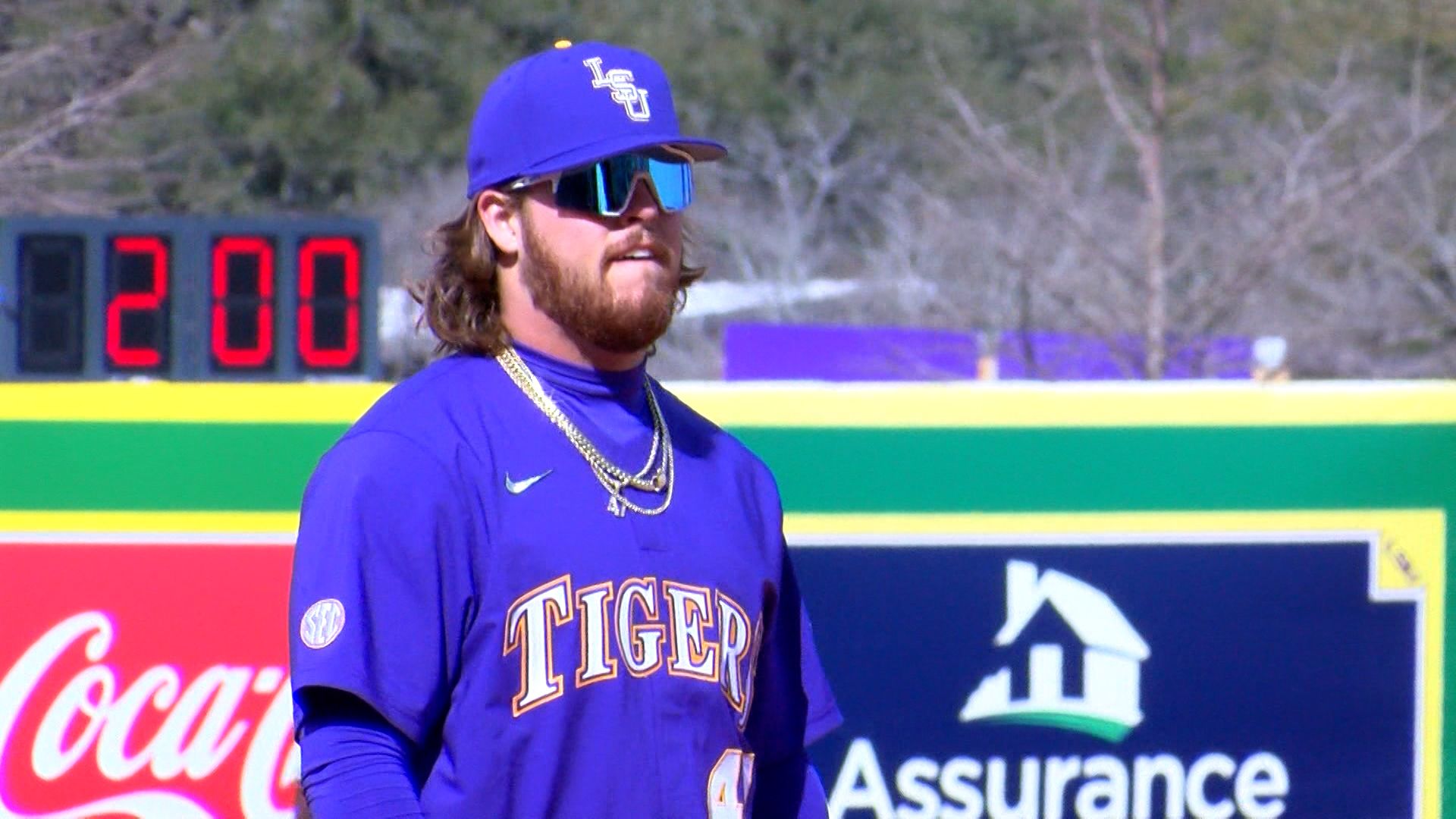 1920x1080 LSU's Tommy White named SEC Player of the Week.