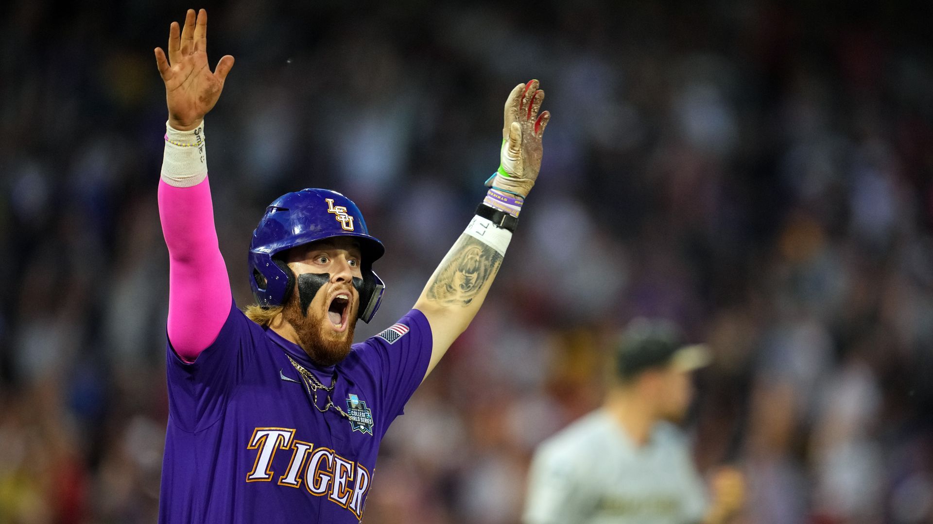 1920x1080 Walk Off Drama In Baseball's College World Series