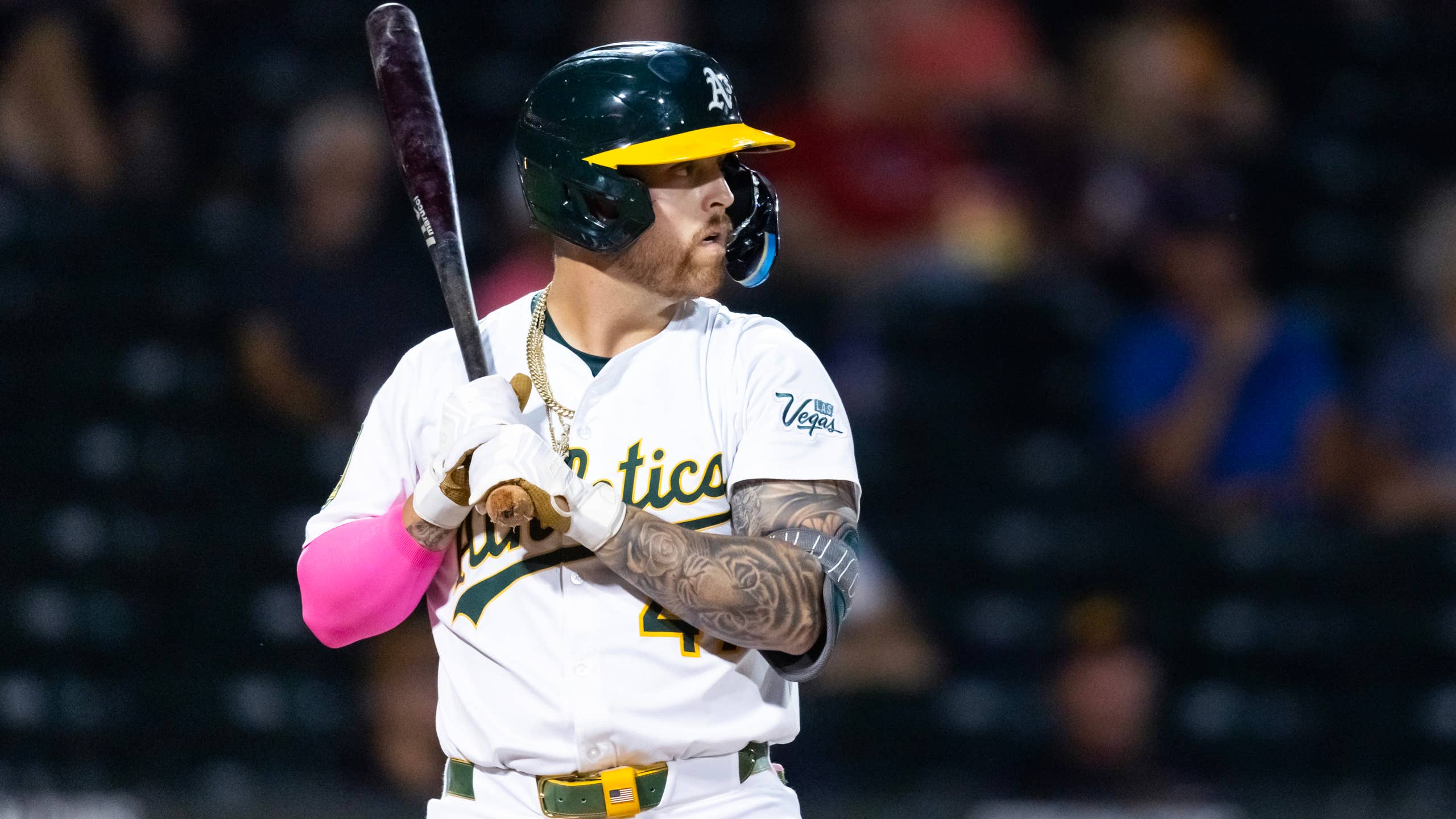 2560x1440 Athletics Promote Top Prospect Tommy White to MLB Roster