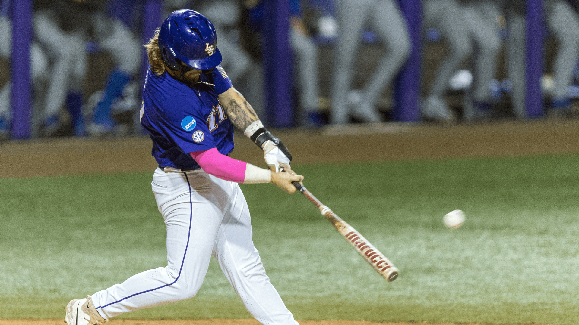 1920x1080 Tommy White nickname, explained: How LSU's College World Series hero got ' Tommy Tanks' moniker