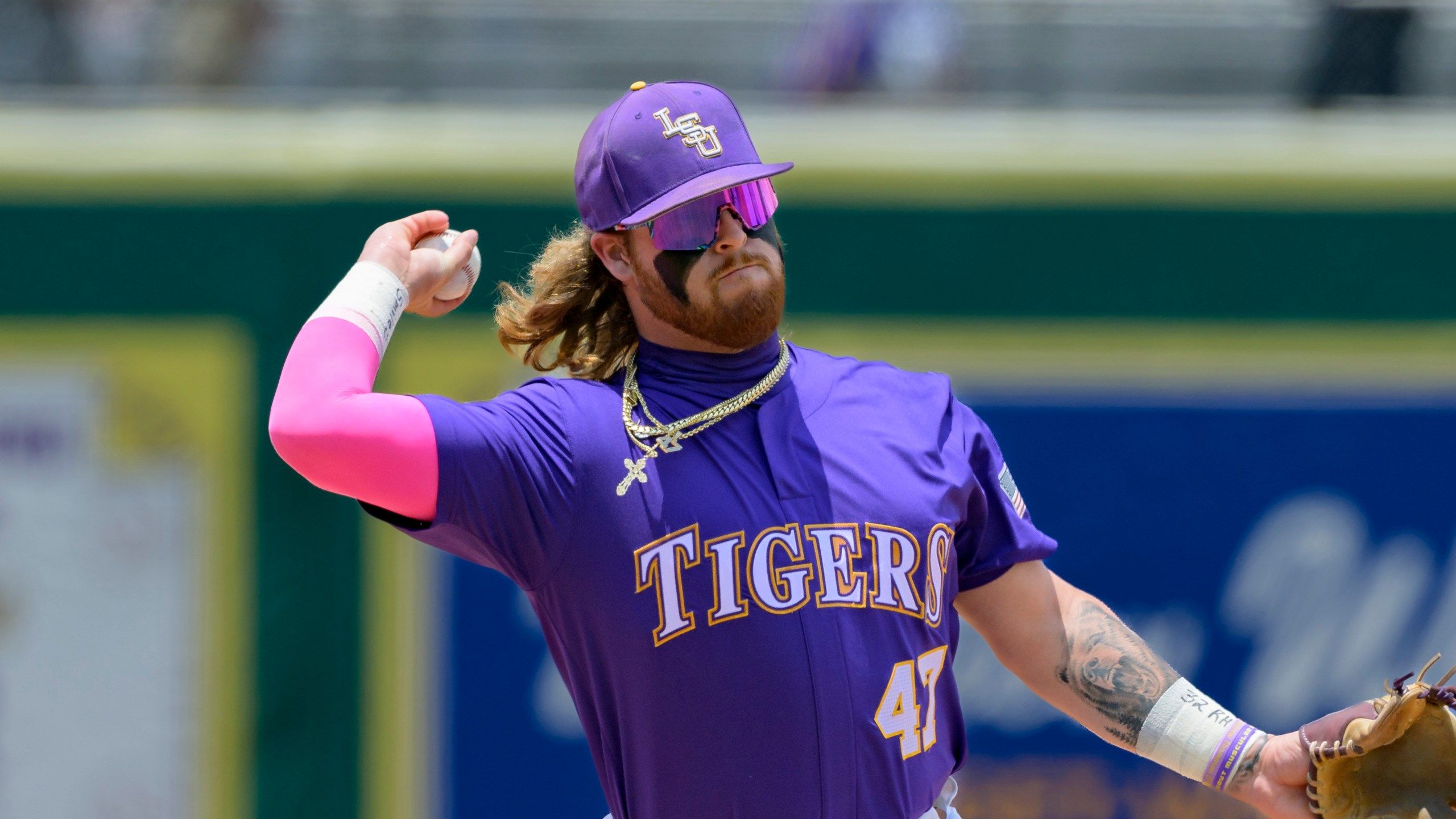 2560x1440 Several LSU baseball players listed among top prospects as MLB Draft begins Sunday