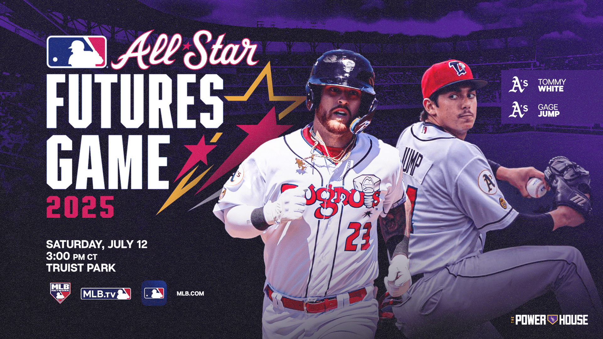 1920x1080 Tommy White, Gage Jump Named To MLB All Star Futures Roster