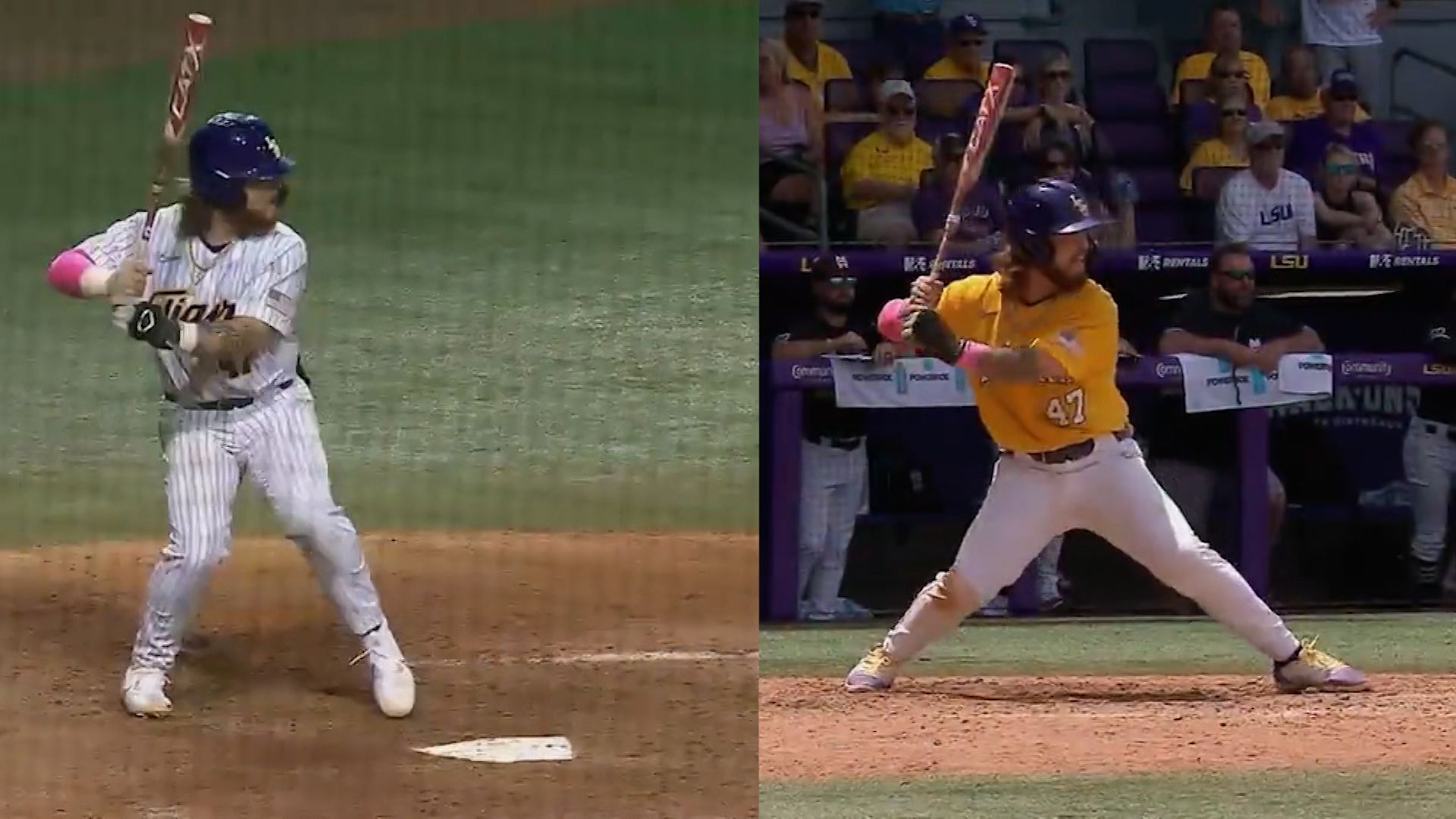 1920x1080 LSU Tommy White Swing Analysis