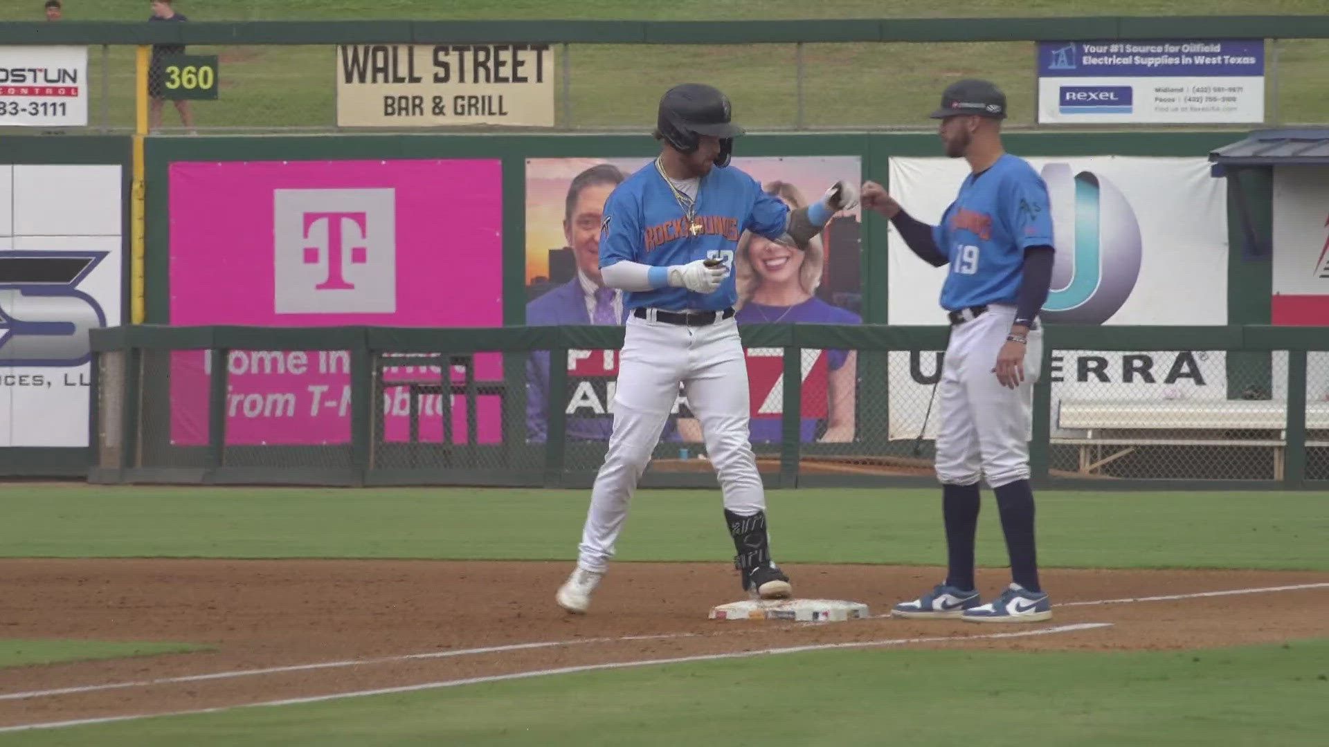 1920x1080 Midland Rockhounds' Tommy White Called Up To Triple A Las Vegas Aviators