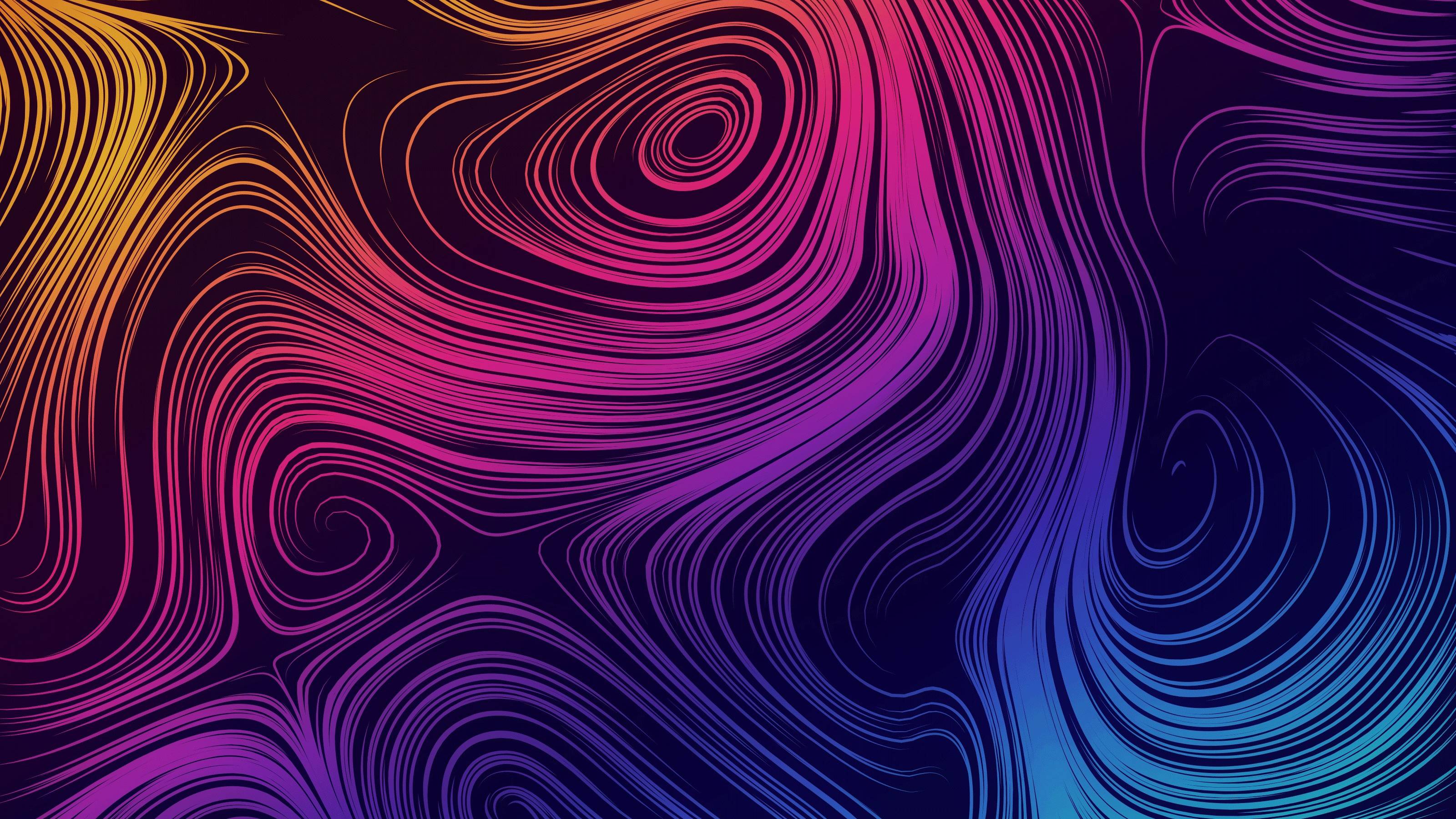 Geometric Neon Background