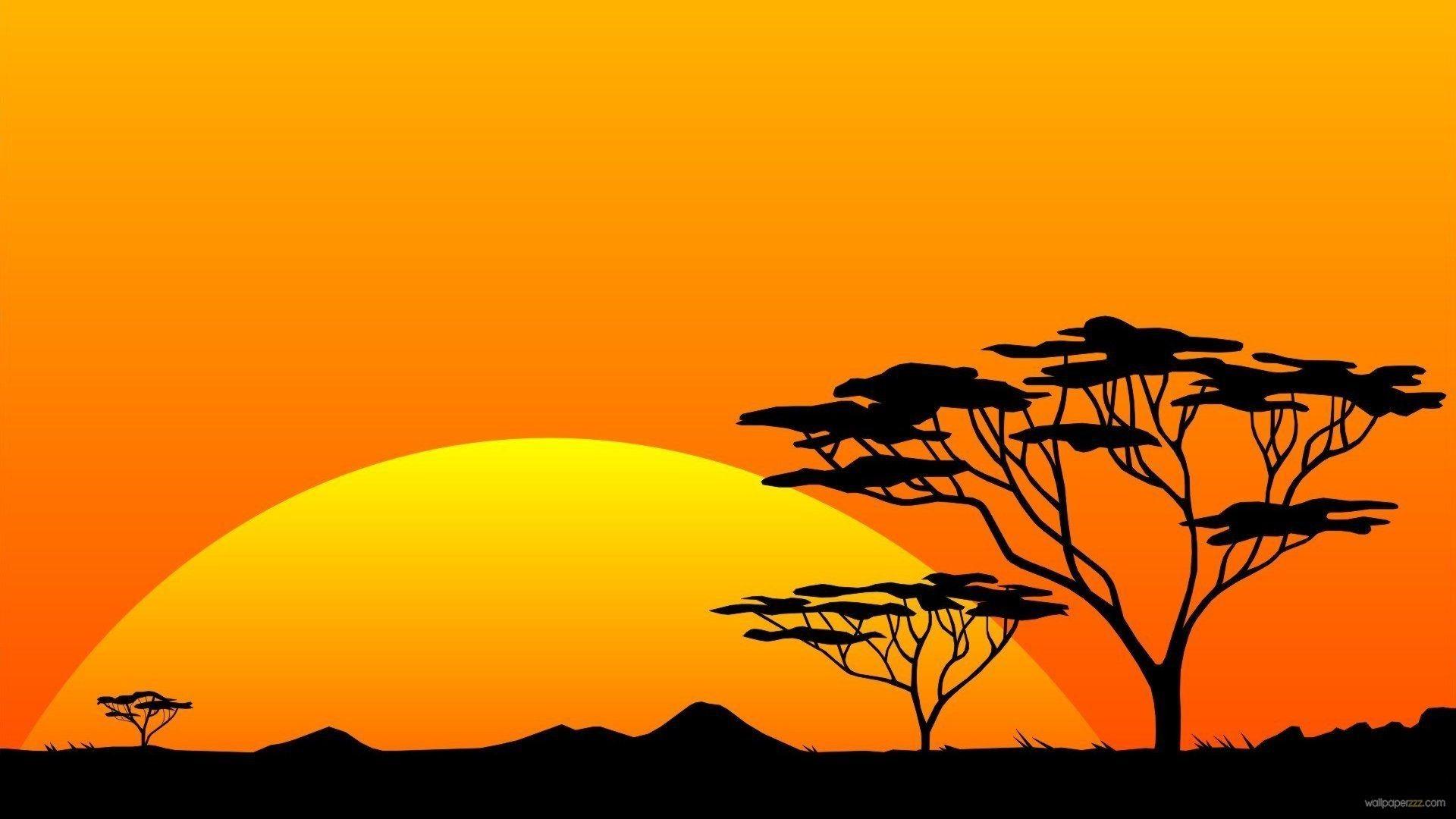 1920x1080 African Wallpaper