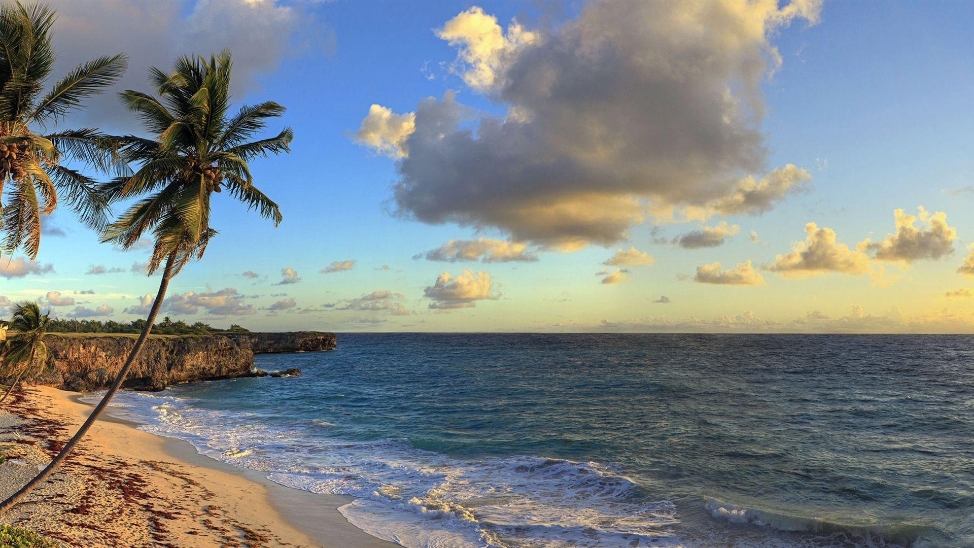 Panoramic Desktop Backgrounds Beaches