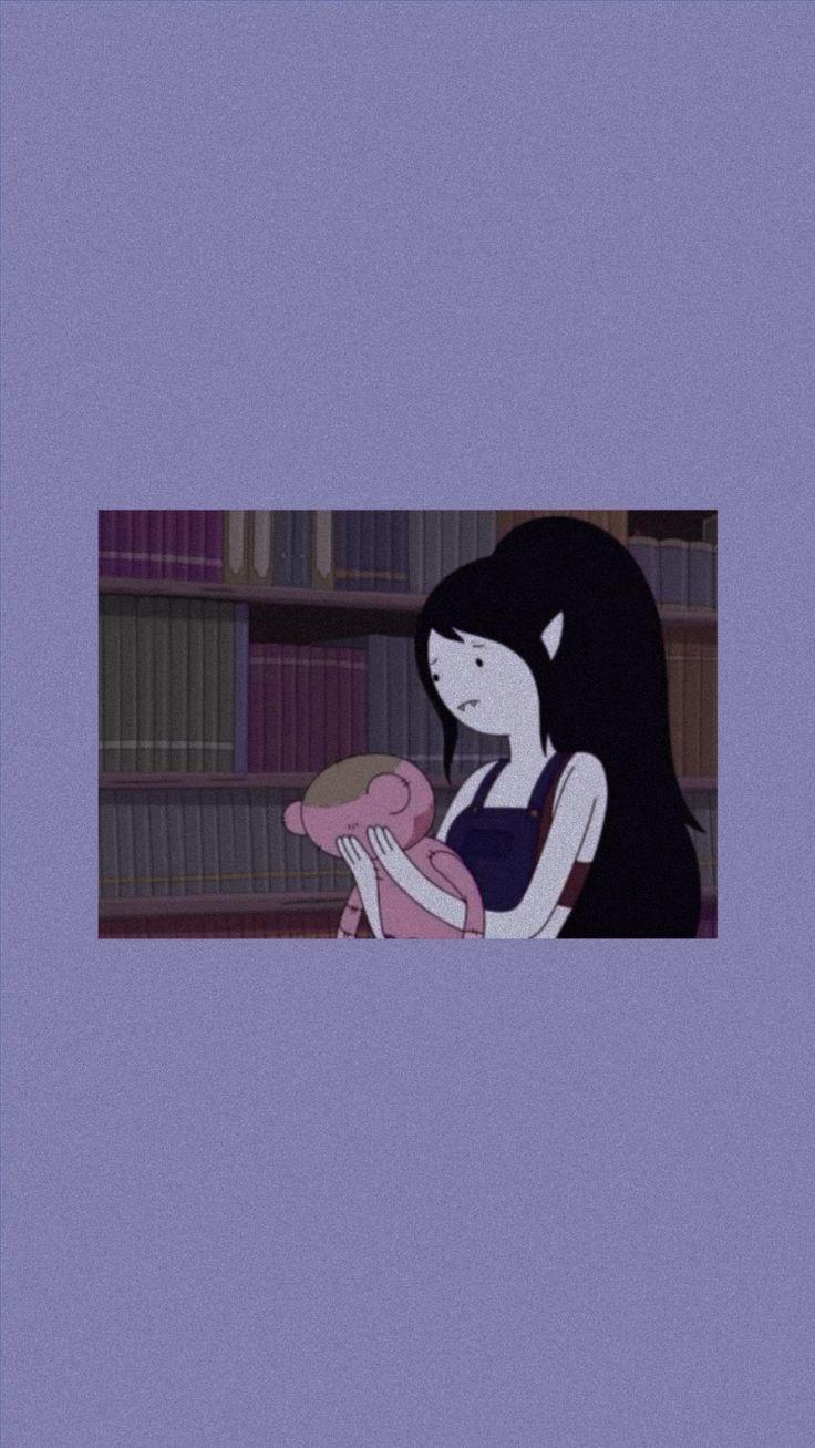 736x1307 Marceline Aesthetic Wallpaper