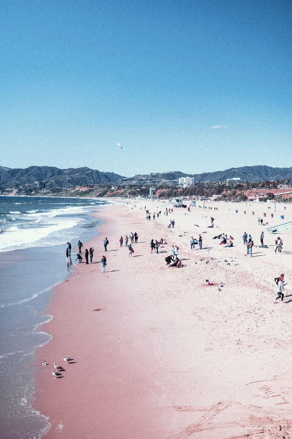 1000x1500 Panoramic Beach Picture. Download Free Image