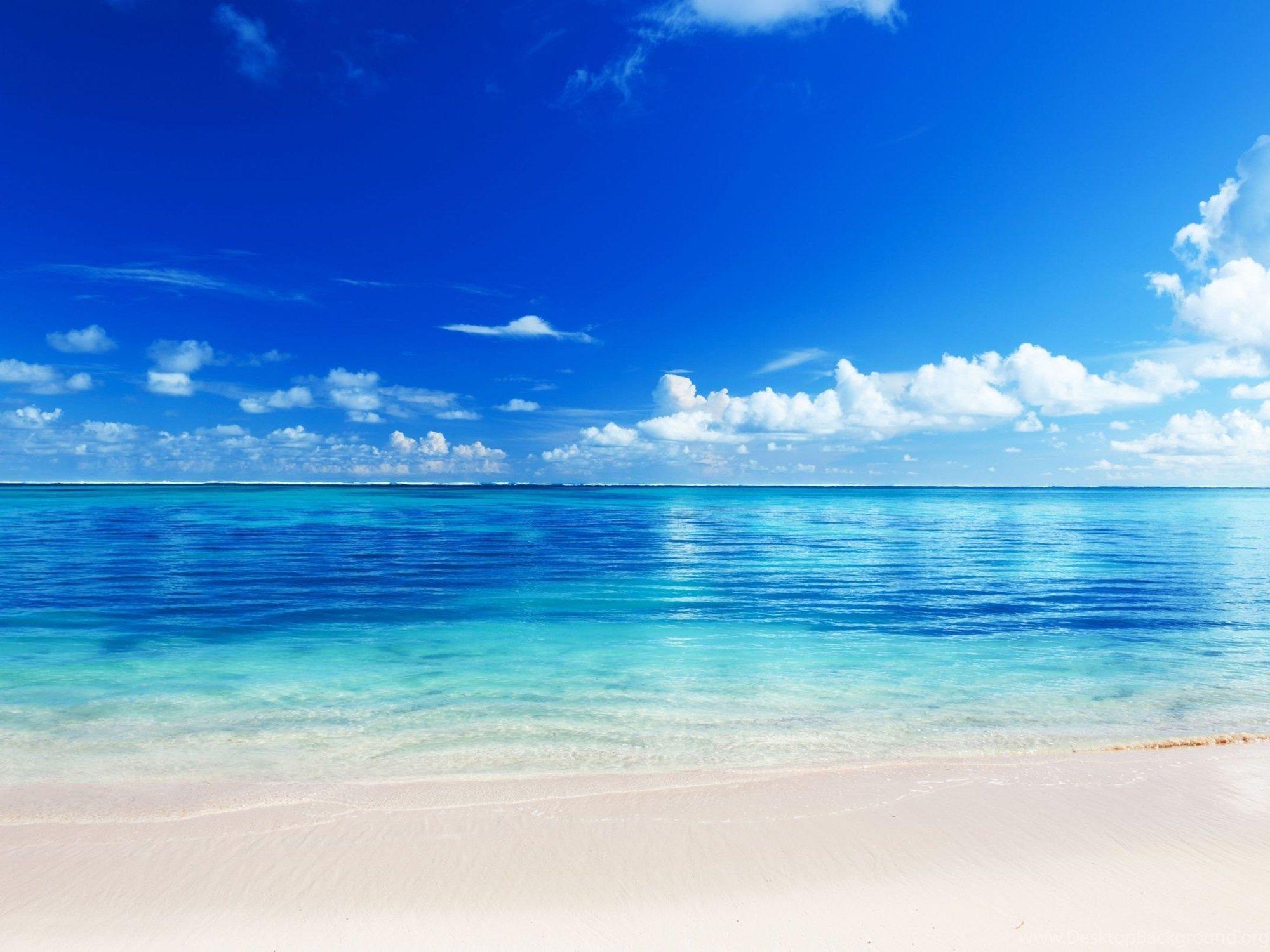 2000x1500 Panoramic Beach Wallpaper Desktop Background : Nature Wallpaper