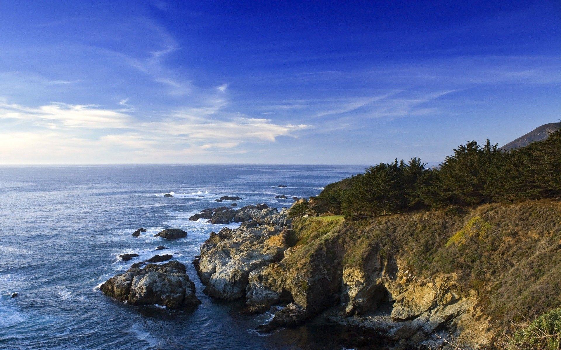 1920x1200 Sea Panoramic View