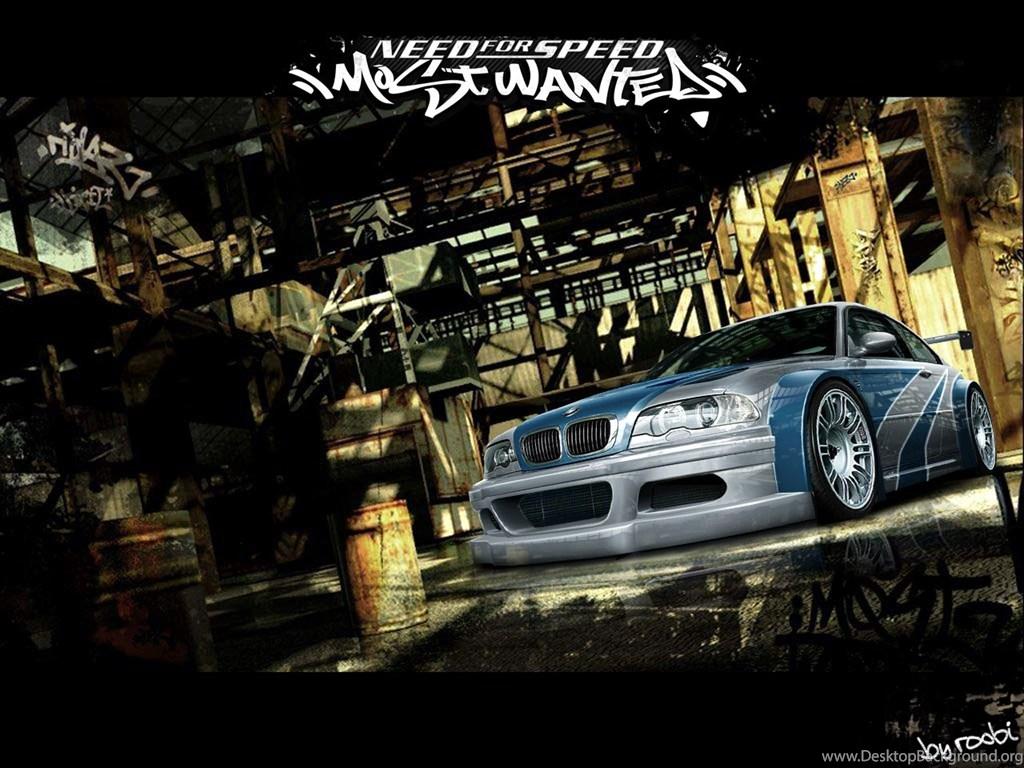 1024x768 Most Wanted Wallpaper