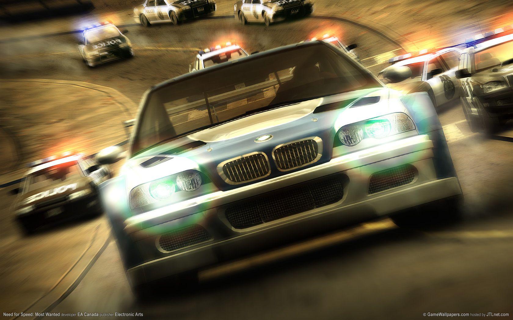 1680x1050 NFS: Most Wanted wallpaper. NFS: Most Wanted