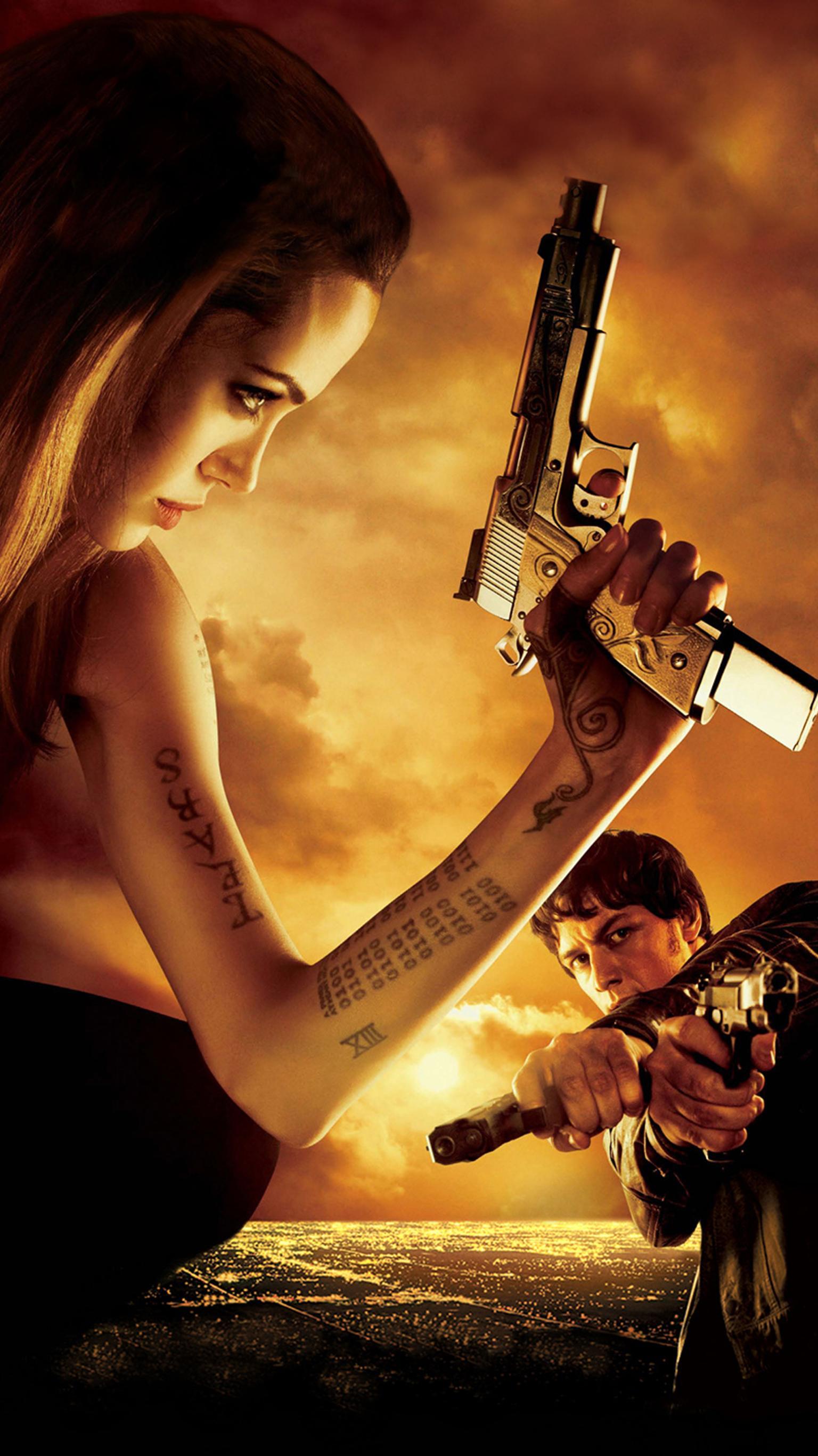 1536x2732 Wanted (2008) Phone Wallpaper